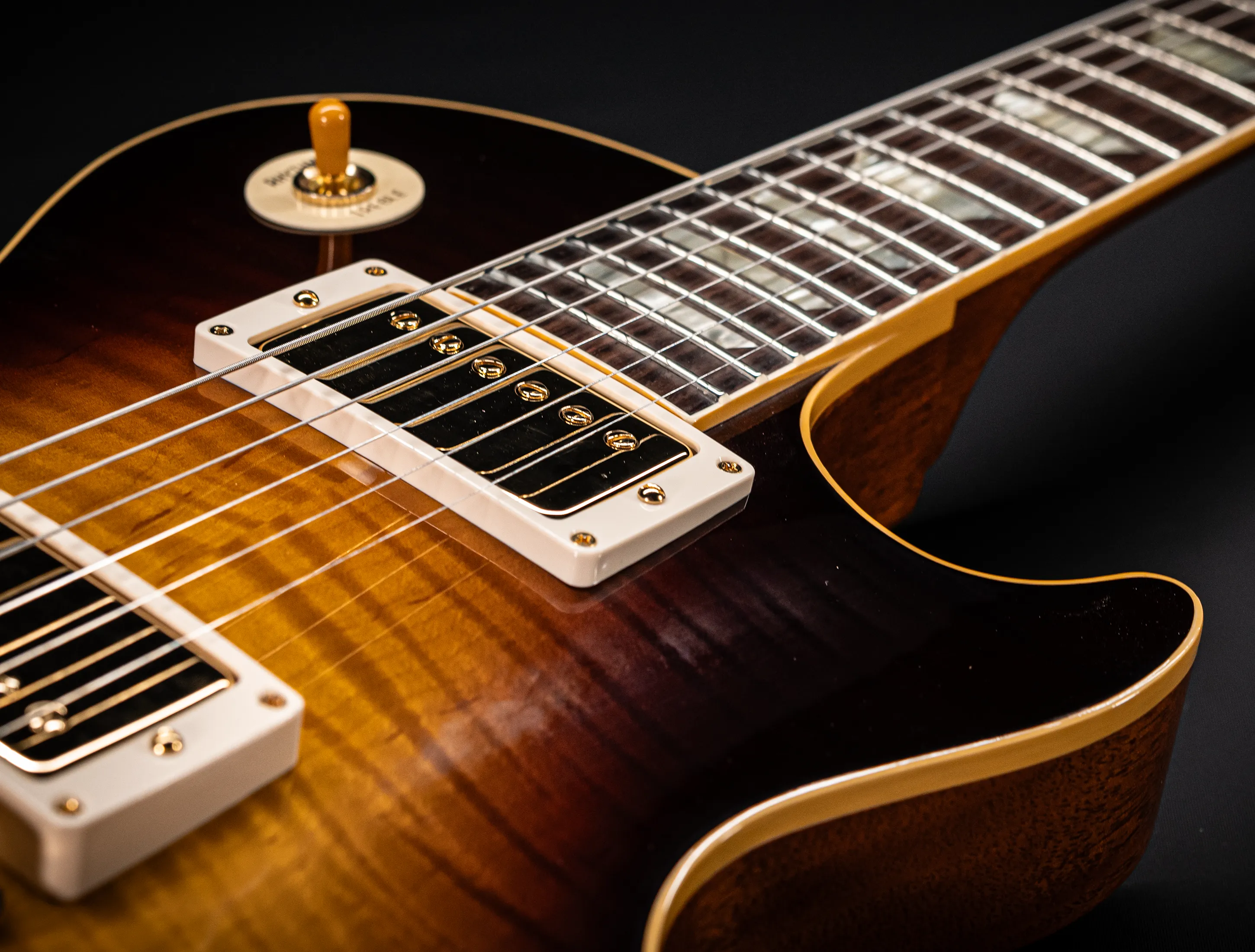 Gibson Les Paul 1959 Reissue Factory Special GLOSS Gold Hardware - Tobacco Burst