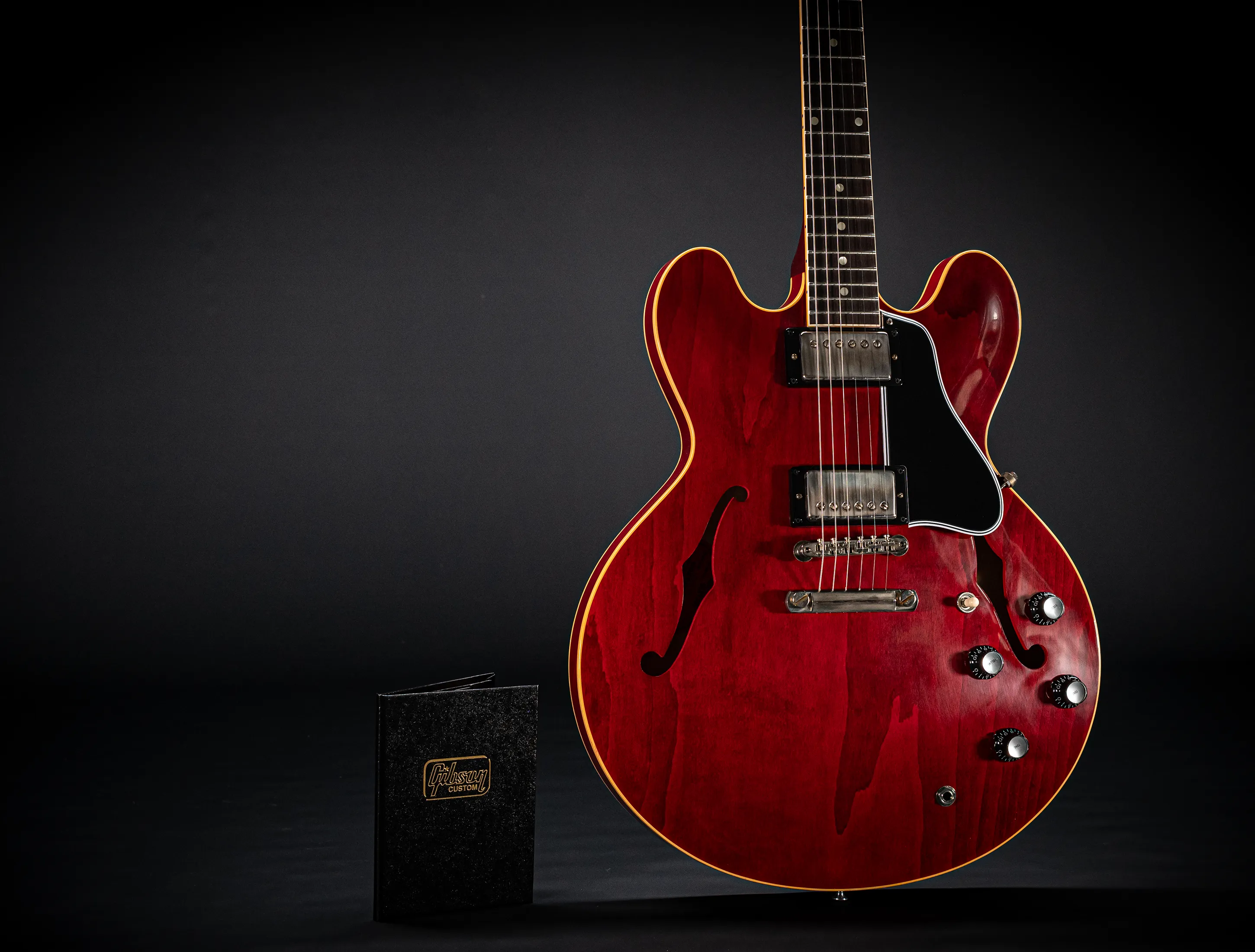 Gibson ES-335 1961 Custom Shop Reissue VOS - Sixties Cherry