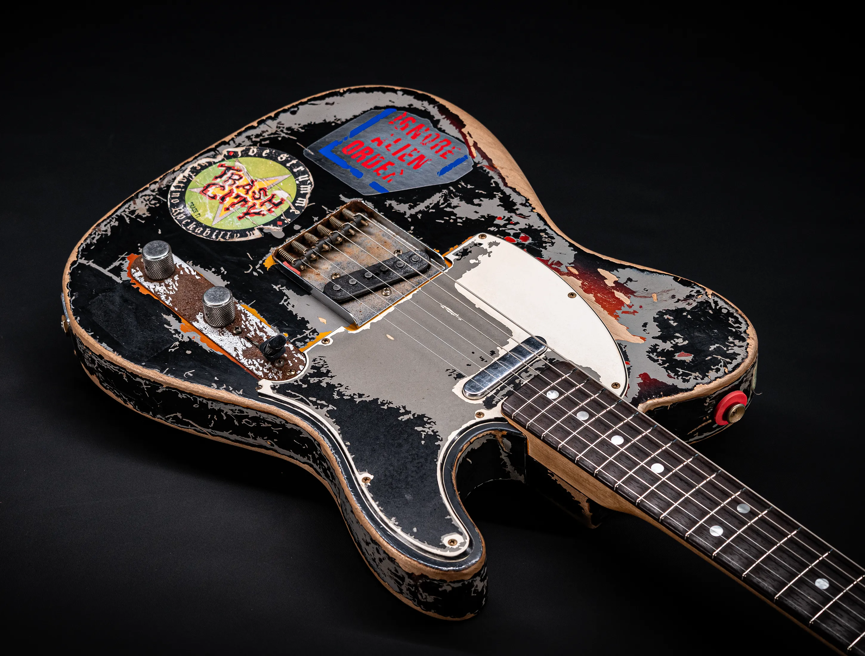 Fender Senior Masterbuilt Paul Waller Joe Strummer Telecaster