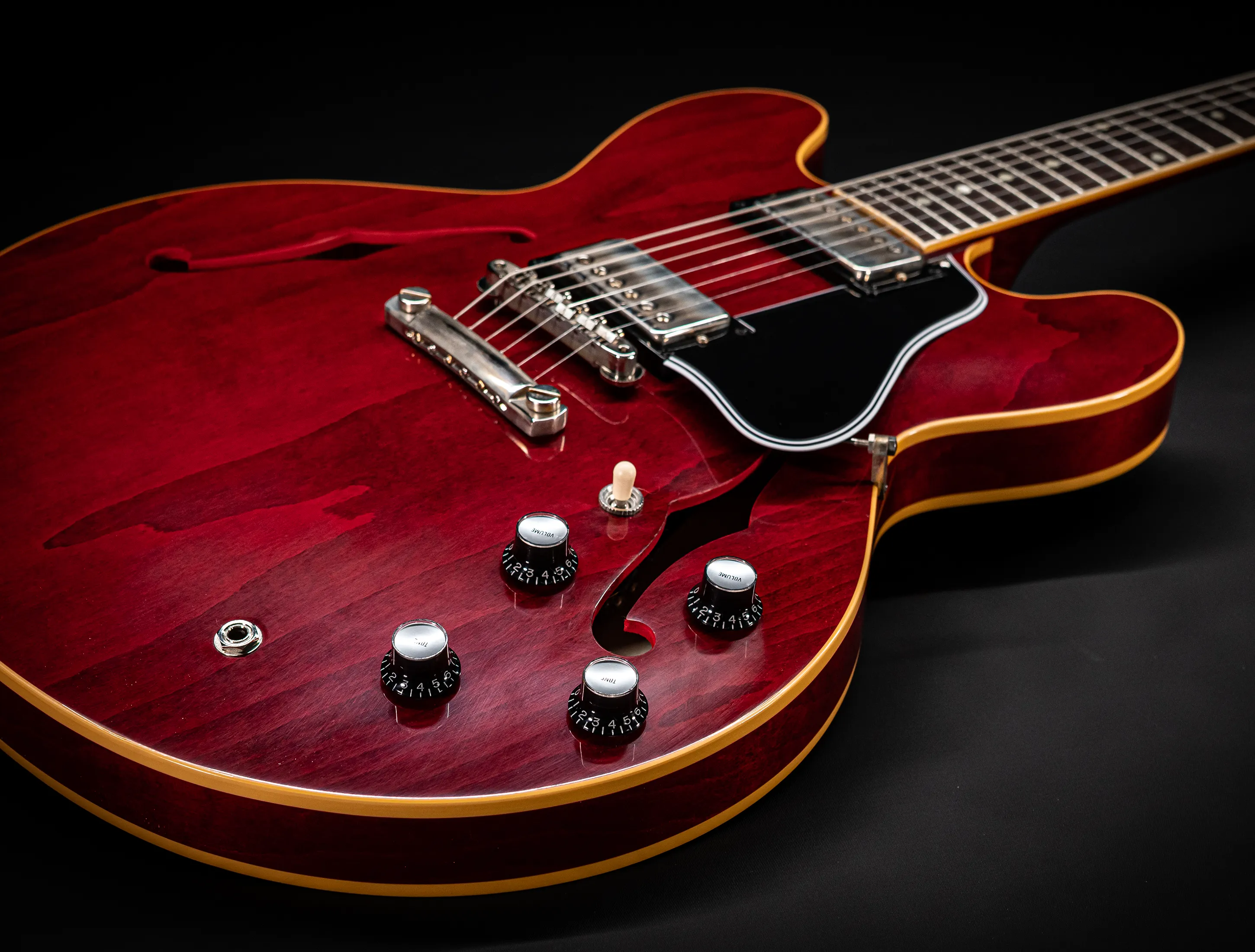 Gibson ES-335 1961 Custom Shop Reissue VOS - Sixties Cherry