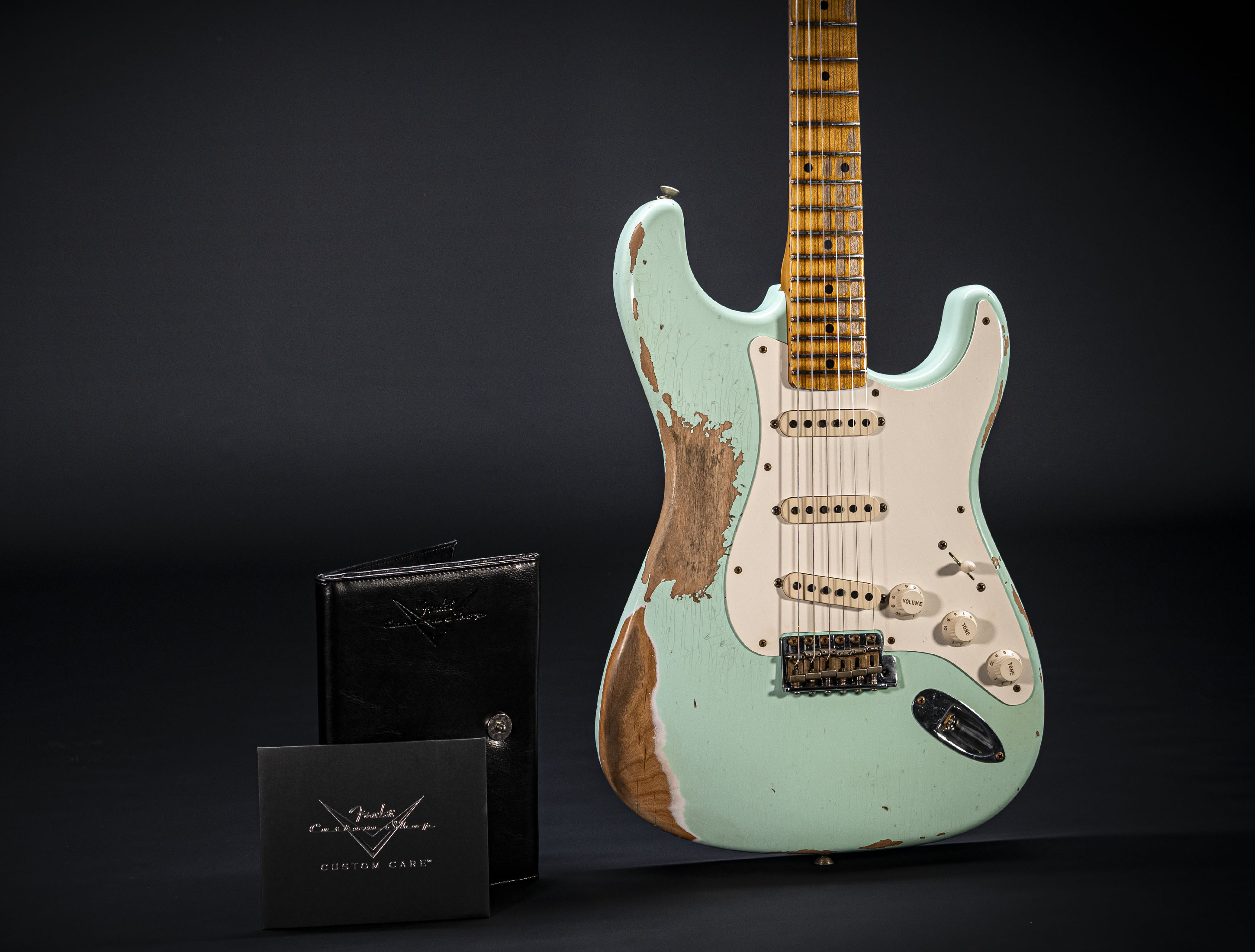 Fender MBD Limited 1957 Stratocaster Heavy Relic - Surf Green