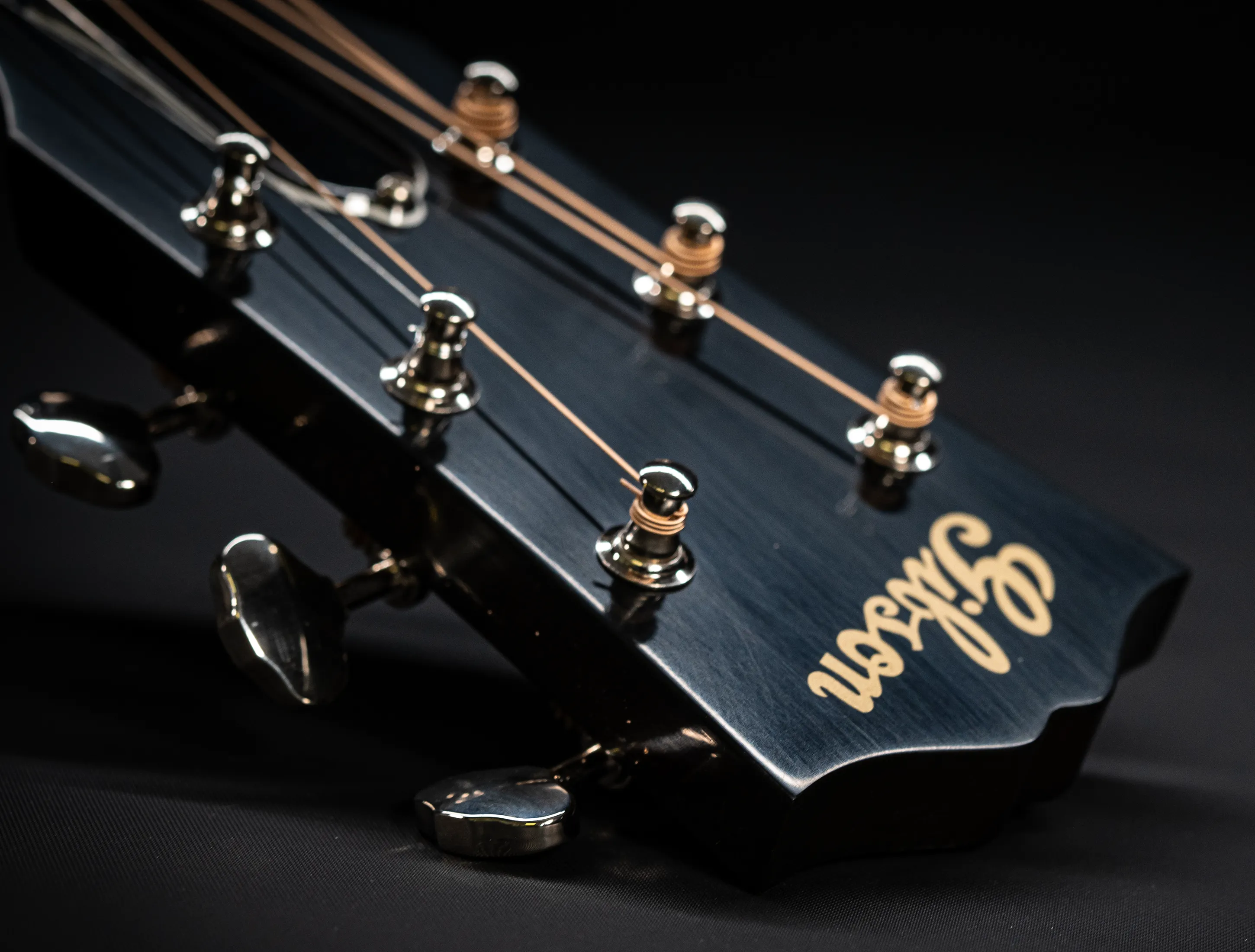 Show gallery (33 images) a174878-Gibson-Southern-Jumbo-EARLY-40s-Golden-Era-Custom-Shop-Adirondack-Vintage-Sunburst-