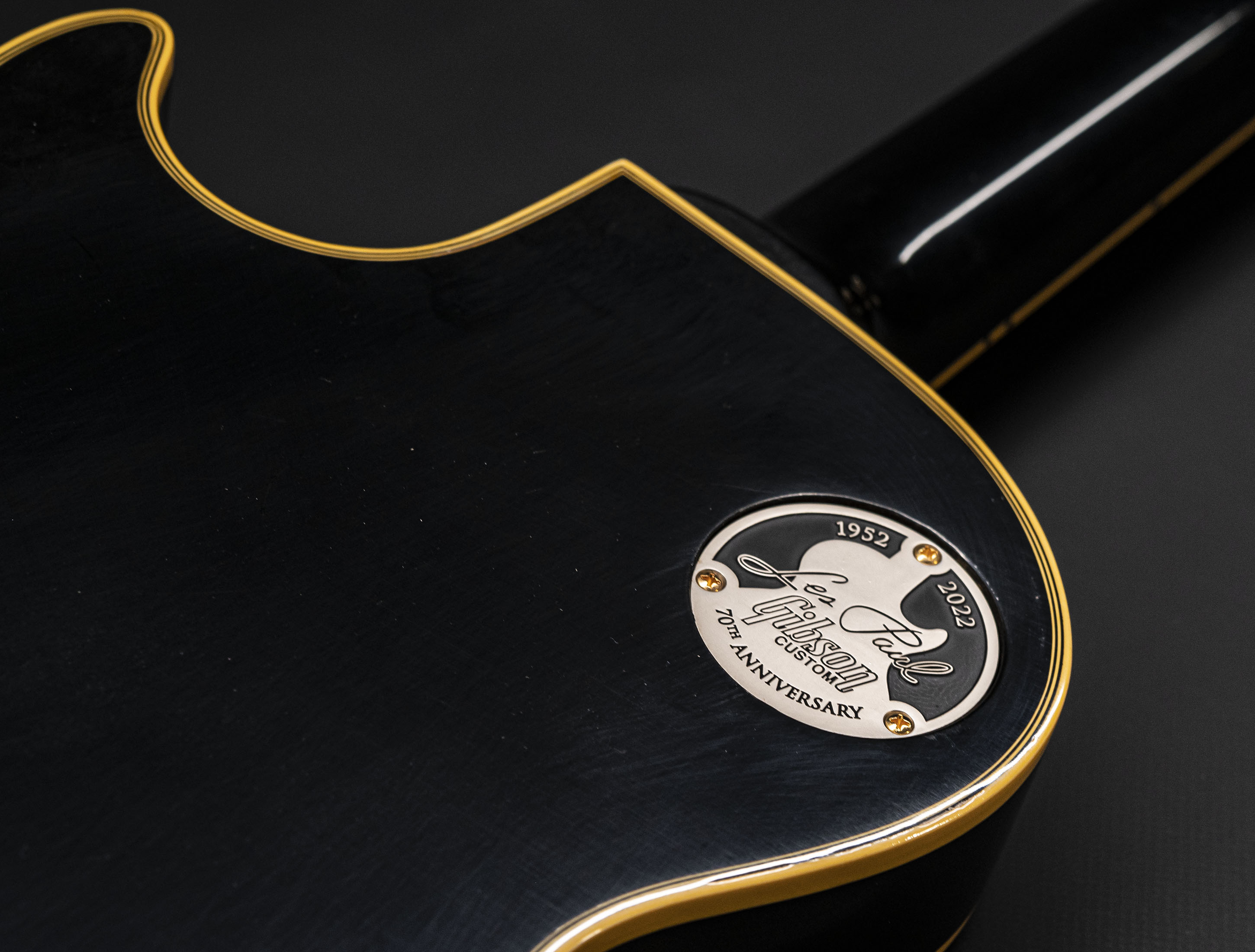 Galerie anzeigen (26 Bilder) a120214 gibson-les-paul-custom-1957-reissue-3-pickup-bigsby-vos-ebony