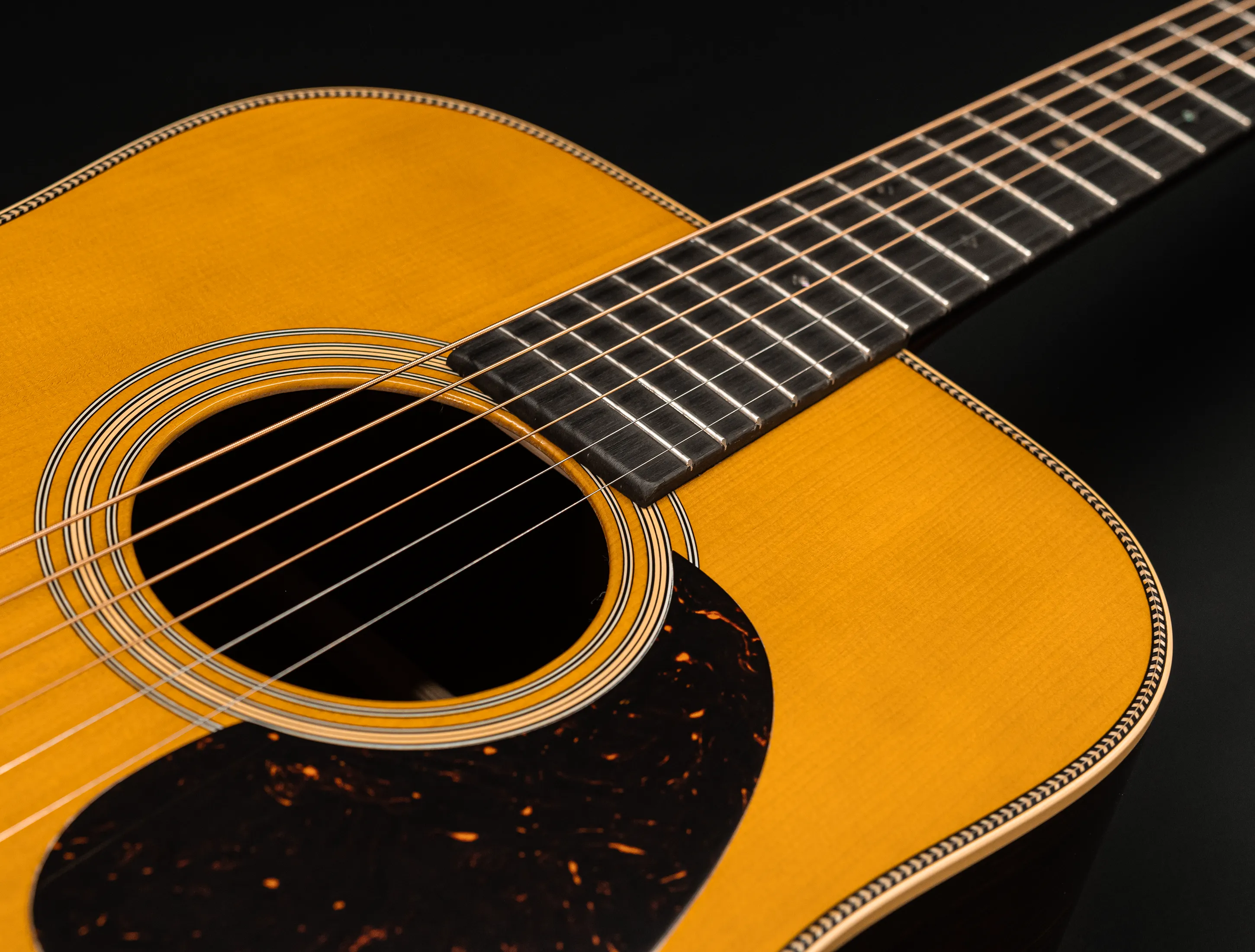 Galerie anzeigen (30 Bilder) a161425 Martin Custom Shop D-28 Authentic 1937 - Stage 1 Aging