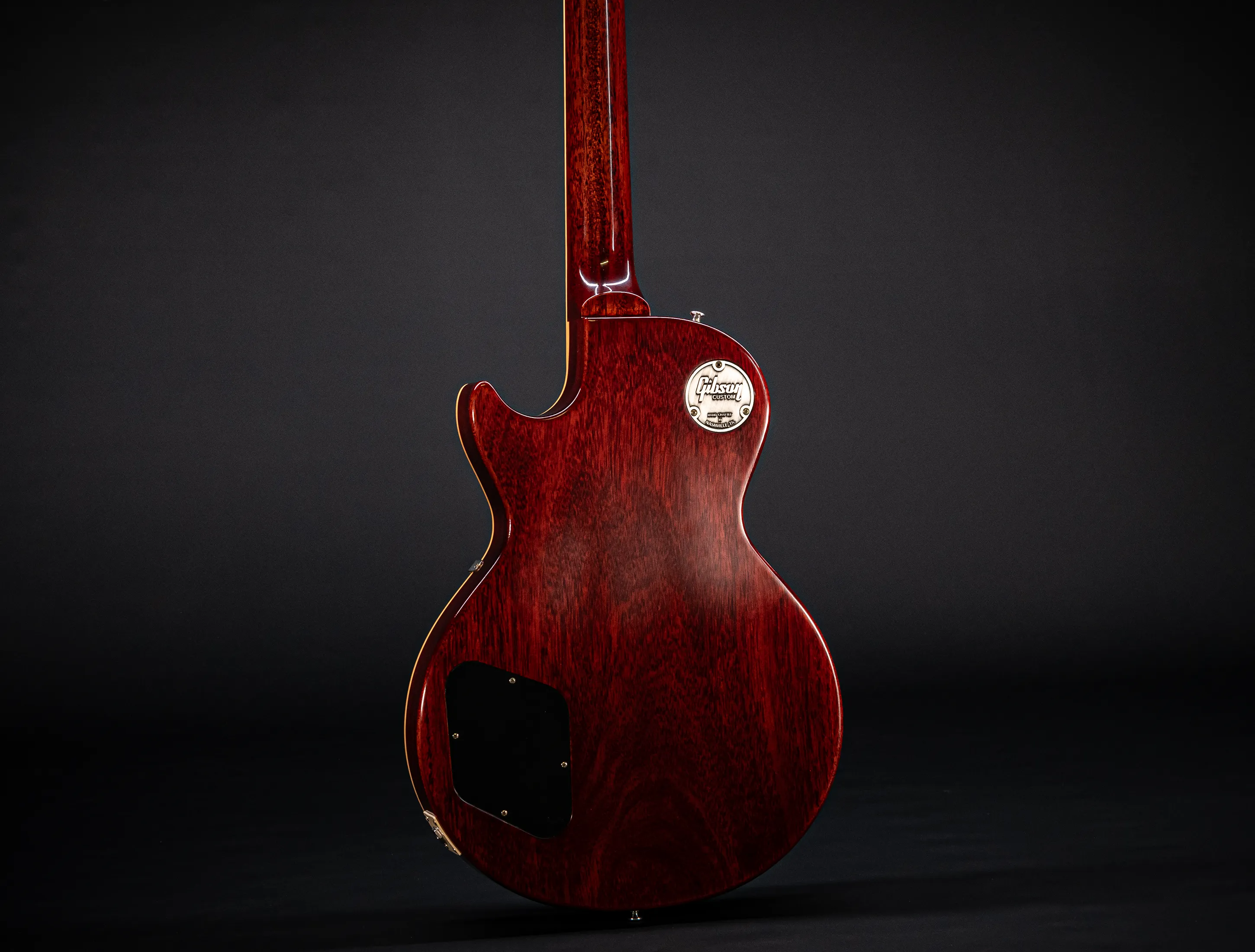 a171904 Gibson Les Paul 1958 Standard Reissue VOS - Bourbon Burst Musikhaus-Hermann