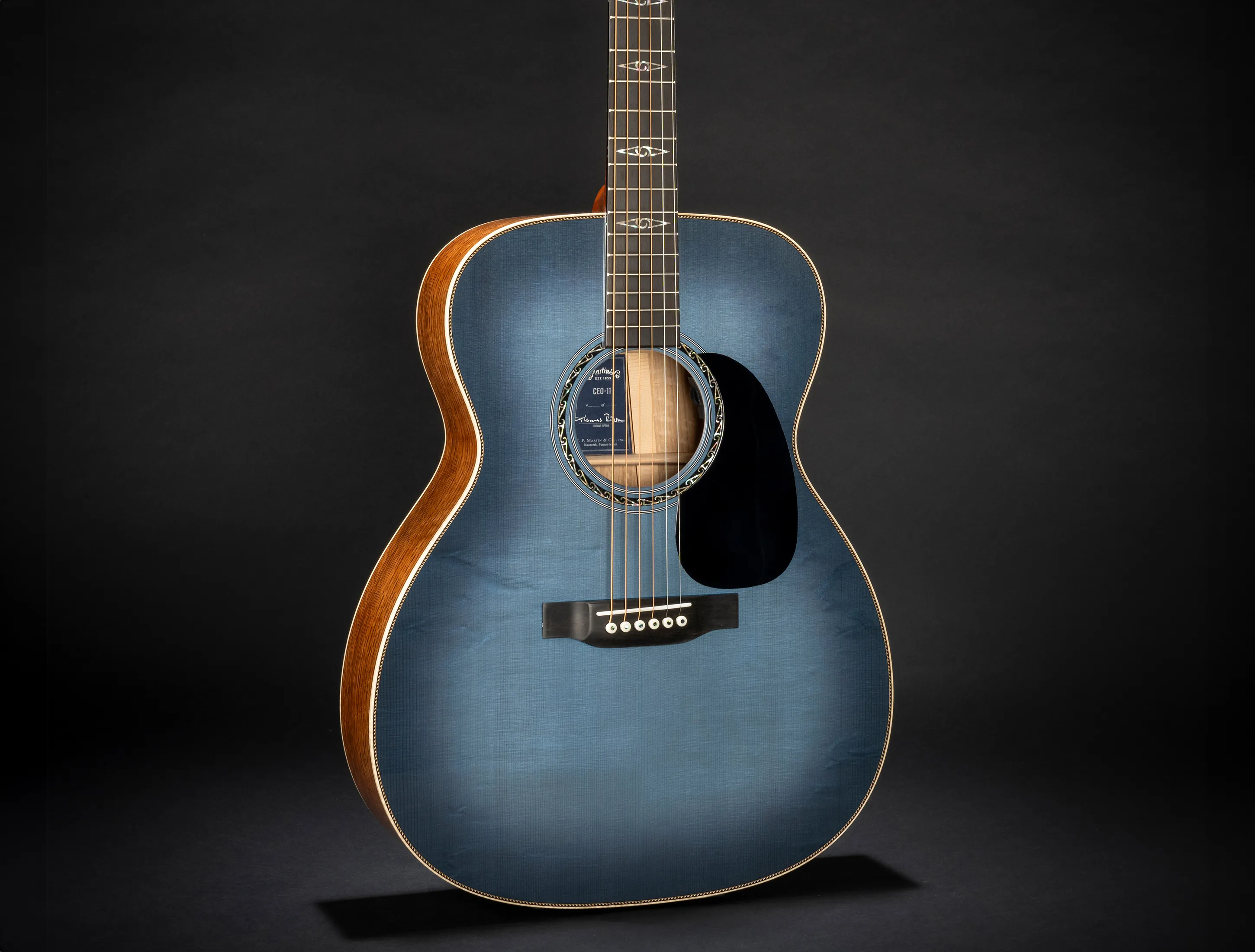 Martin CEO-11 New Horizons Blue Burst