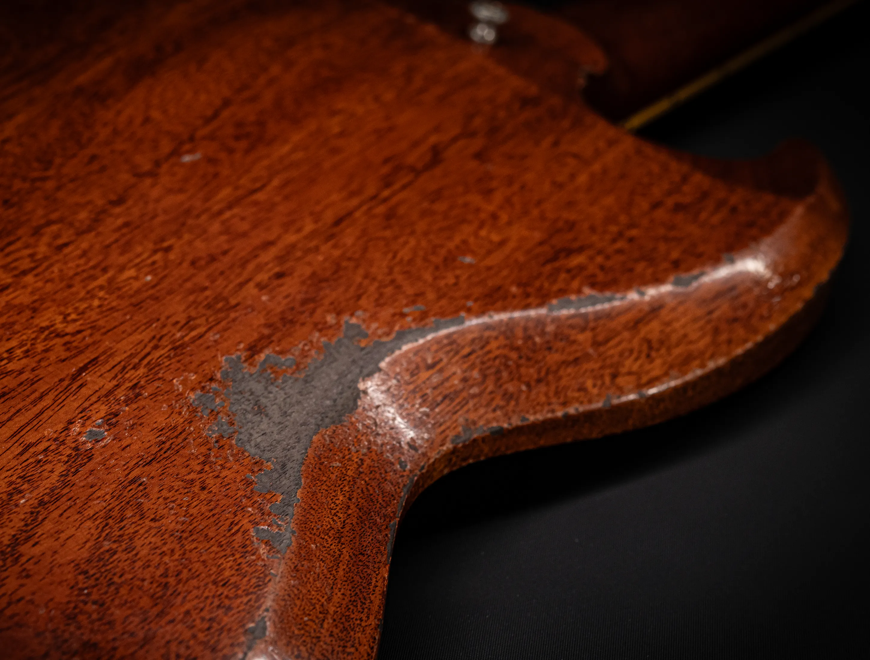 Gibson SG 1961 Standard Murphy Lab Heavy Aged Antique Faded Cherry