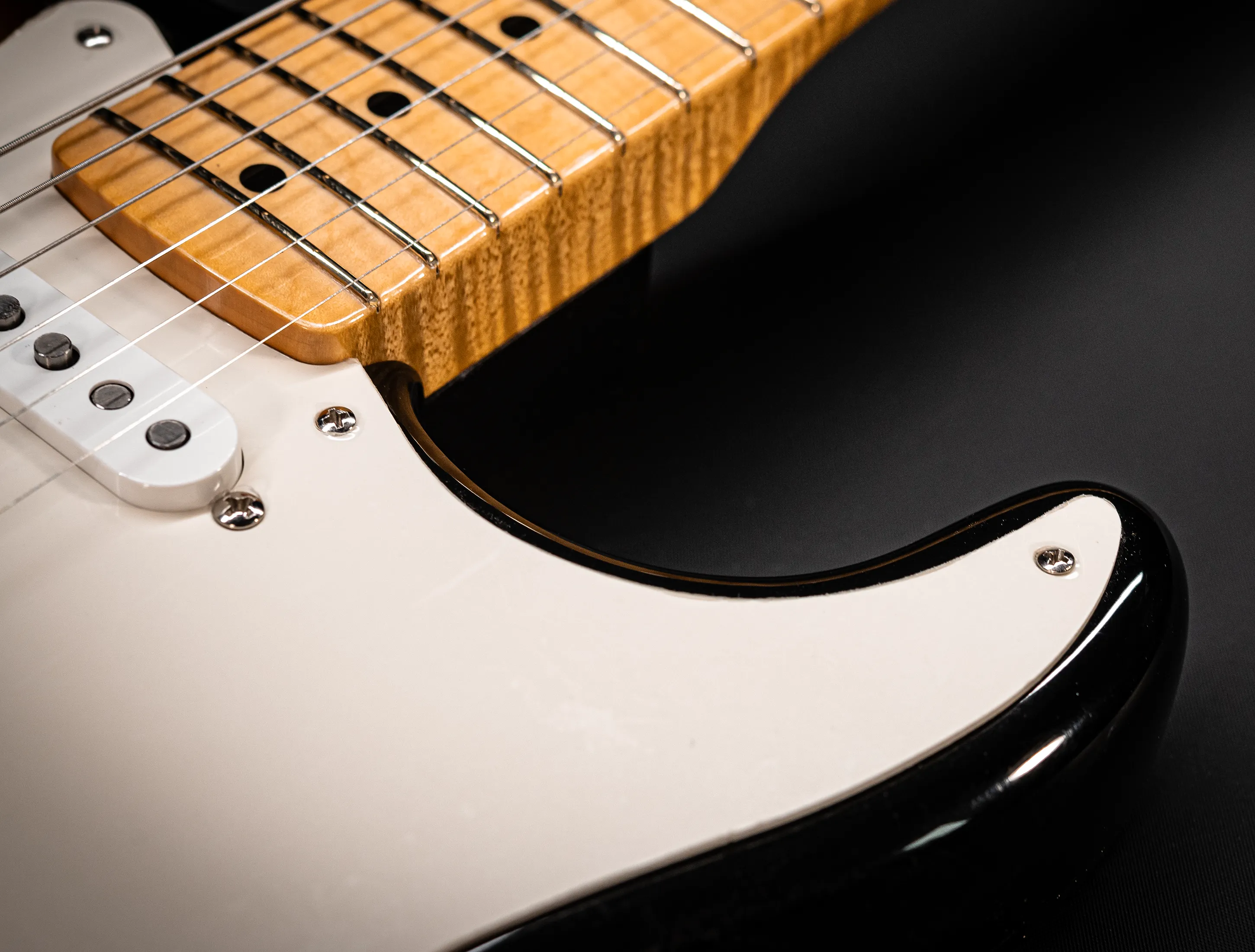 a164335 Fender MBD Limited 1957 Stratocaster Timeless NOS flame Neck - Sunburst