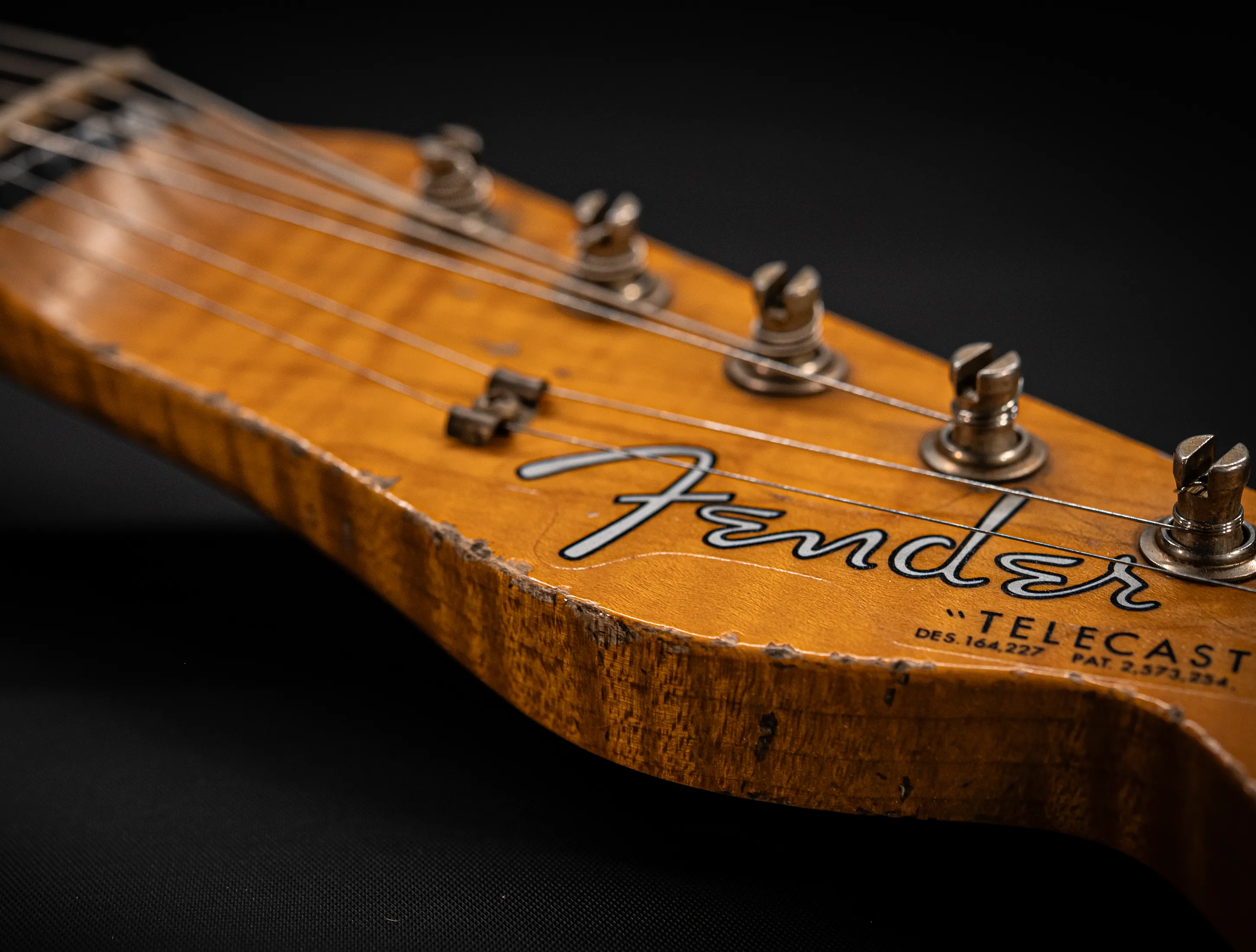 a162530 Fender Masterbuilt Jason Smith 1963 Telecaster Heavy Relic - Smoked Olympic White