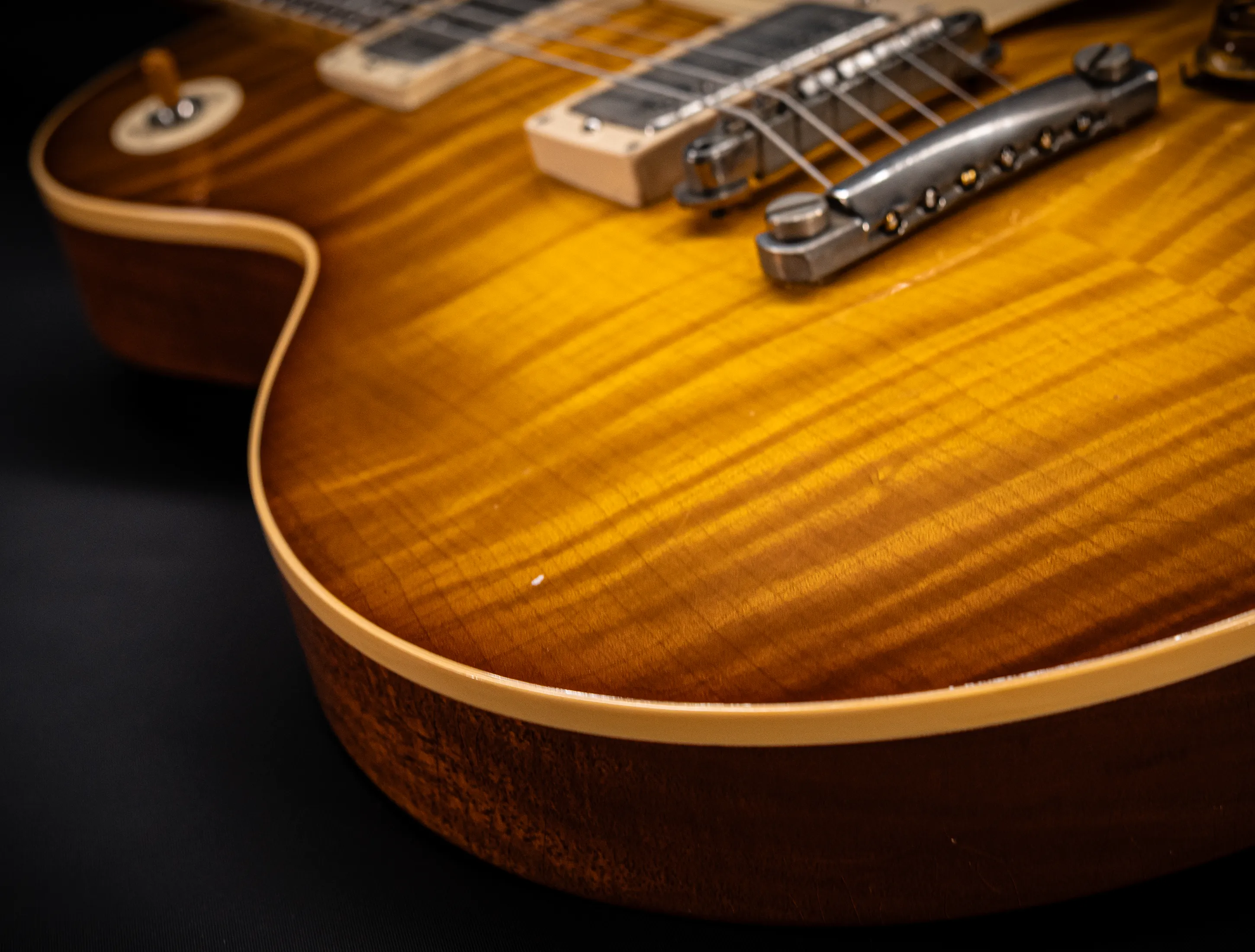 Gibson Les Paul 1959 Reissue Murphy Lab Ultra Light Aged Factory Special Golden Poppy Burst