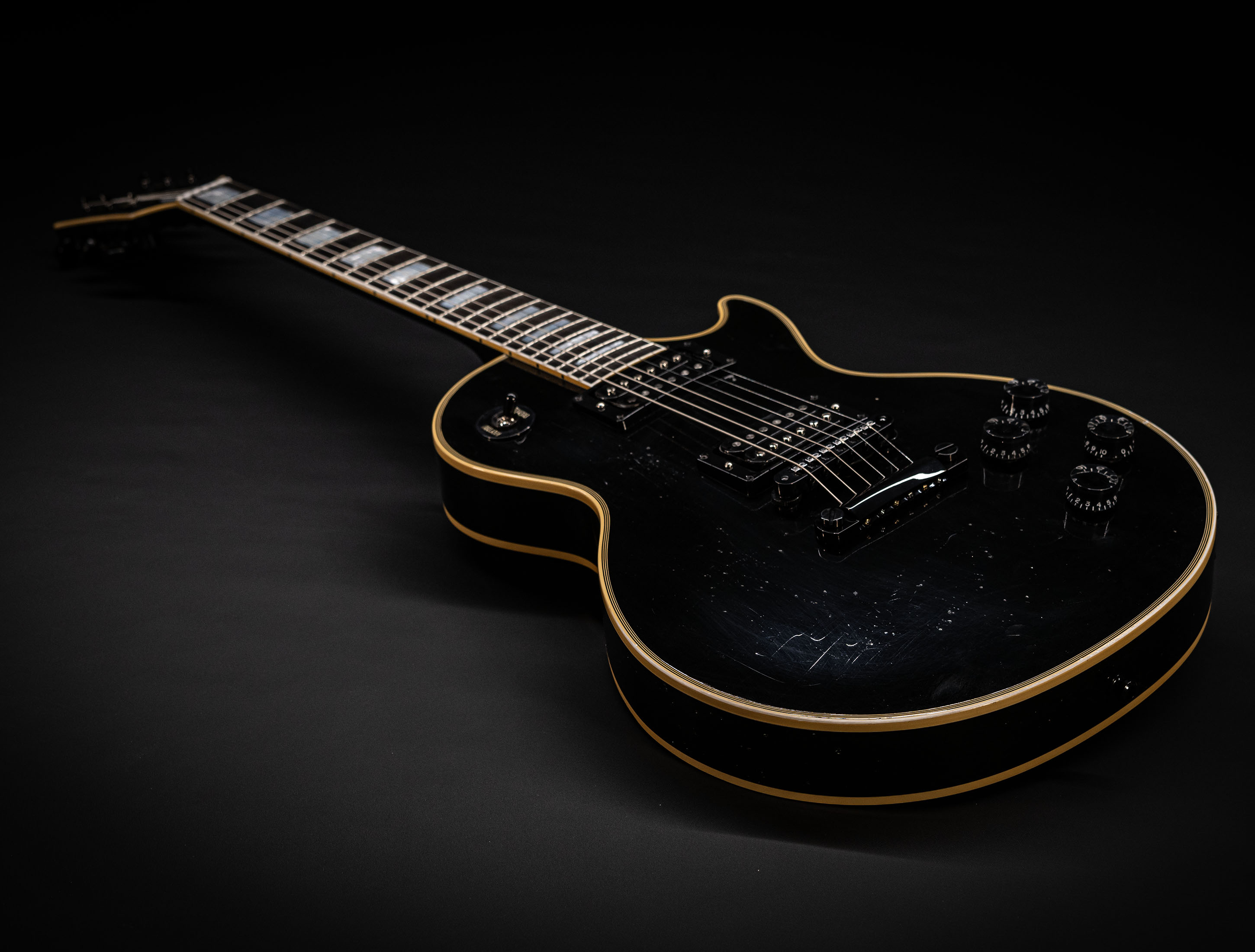 a153323 Gibson-Kirk-Hammett-1989-Les-Paul-Custom-Ebony-Limited-No-010