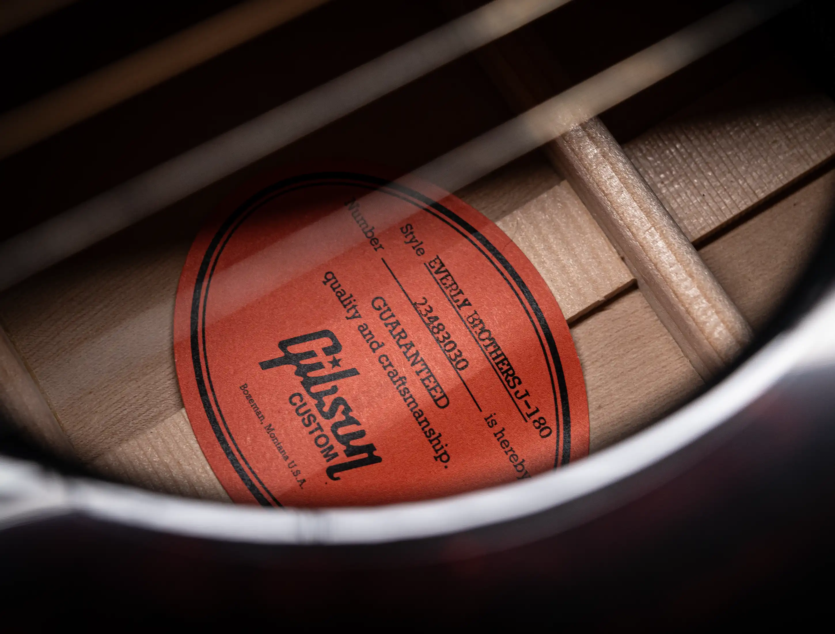 Show gallery (25 images) a156190 Gibson Everly Brothers J-180 Ebony