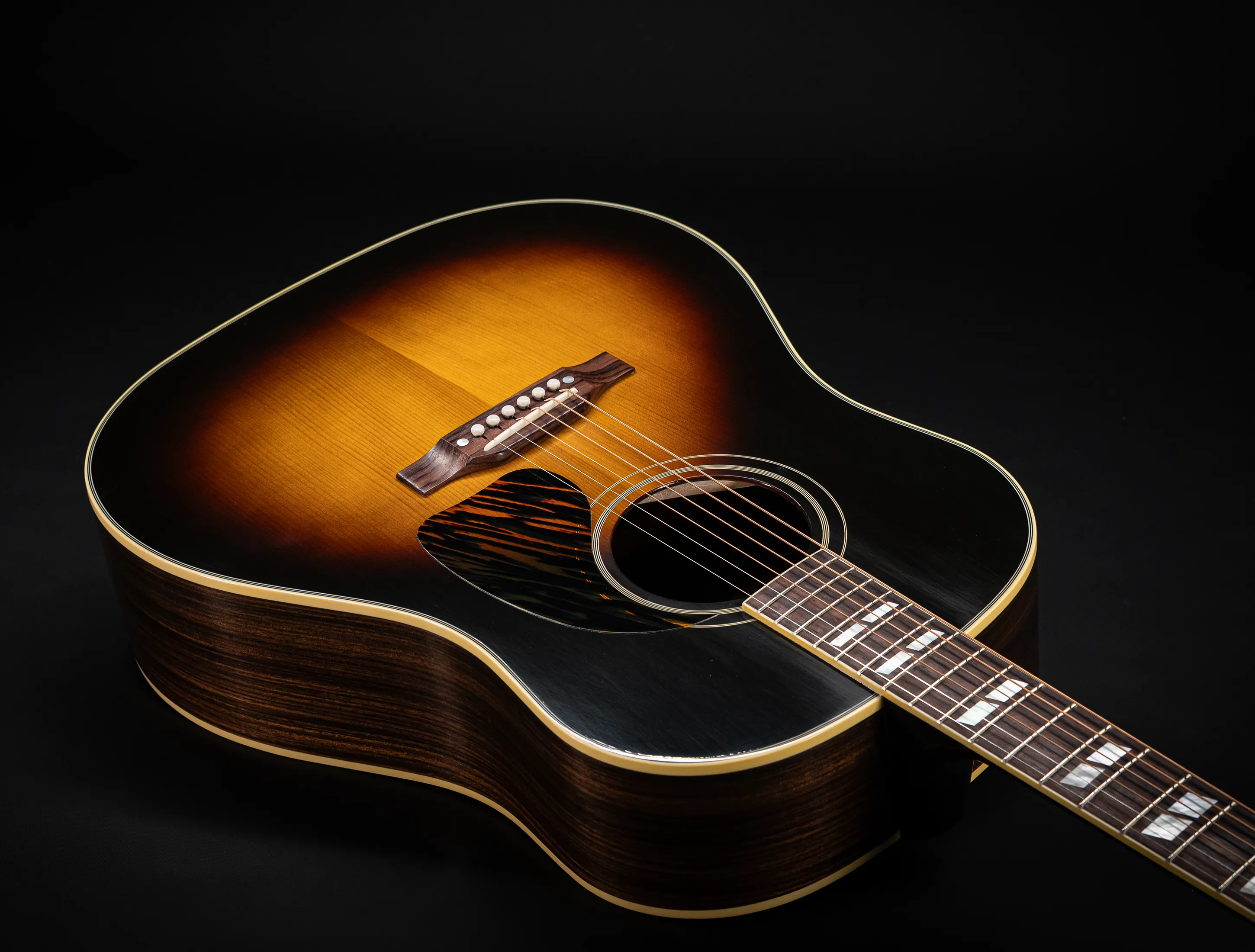 Gibson Southern Jumbo Rosewood EARLY 40s Golden Era Custom Shop Adirondack Vintage Sunburst