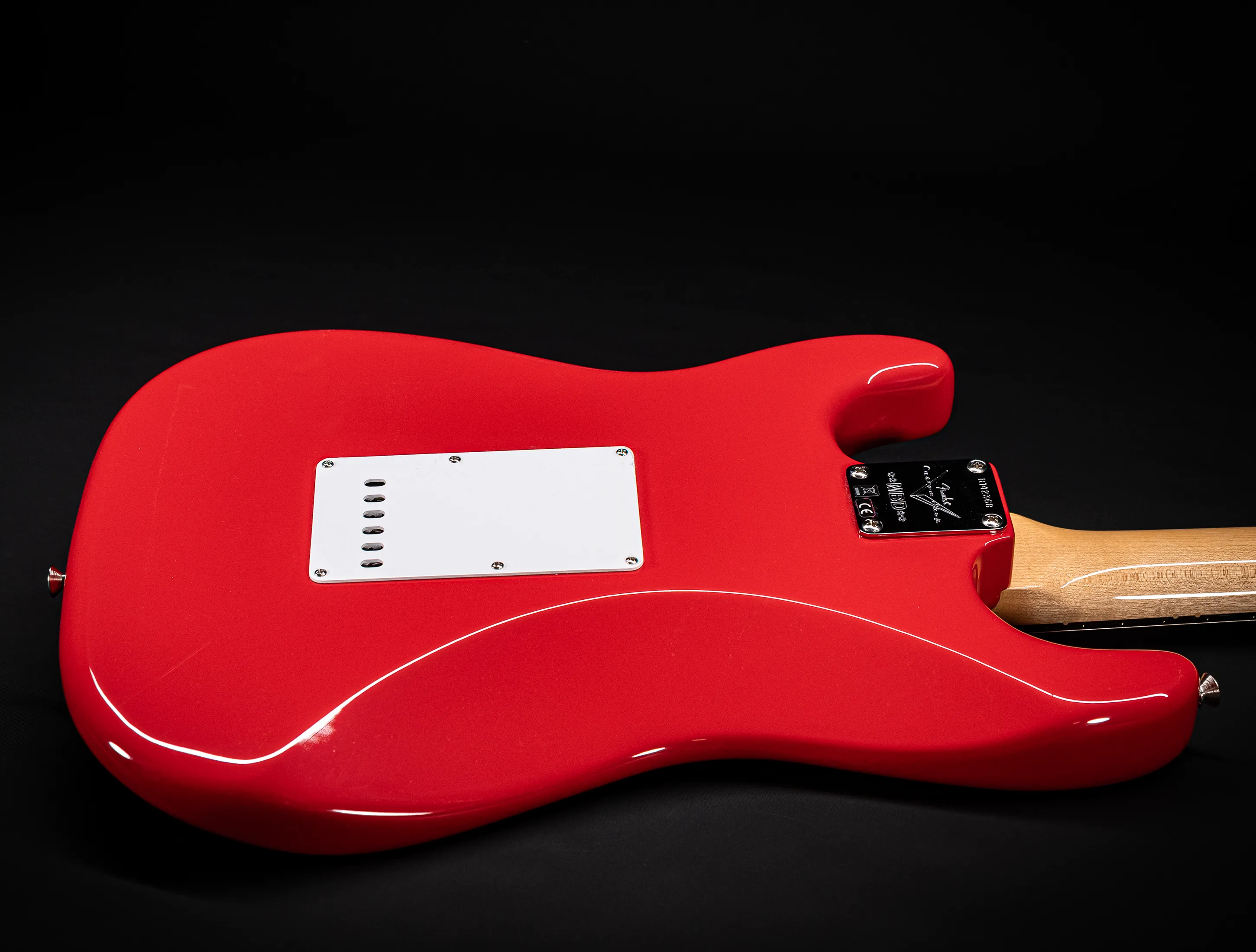 Fender MBD 50/60 inspired Stratocaster GLOSS NOS - Hot Rod Red