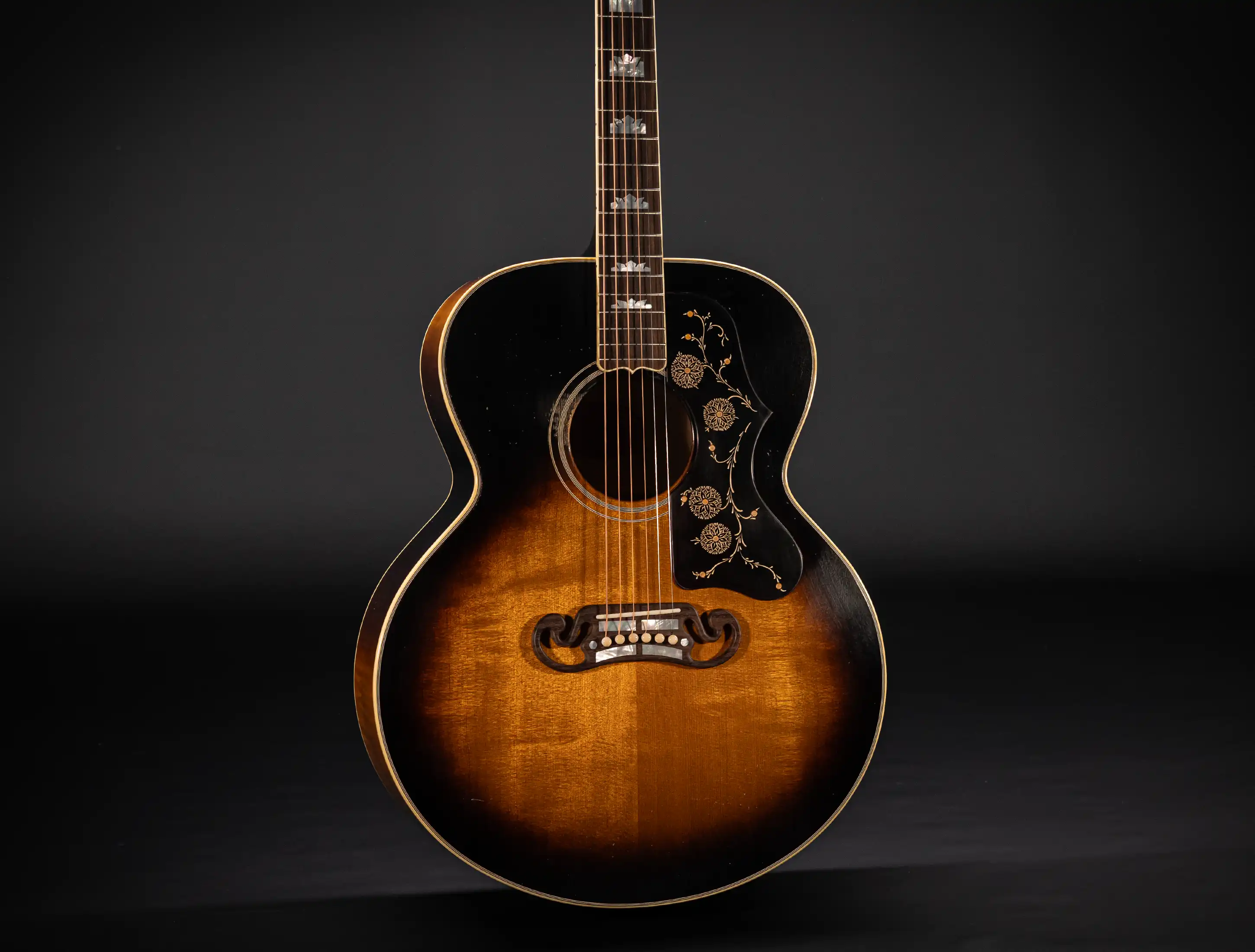 a155358 Gibson SJ-200 1957 Vintage Sunburst Murphy Lab Light Aged