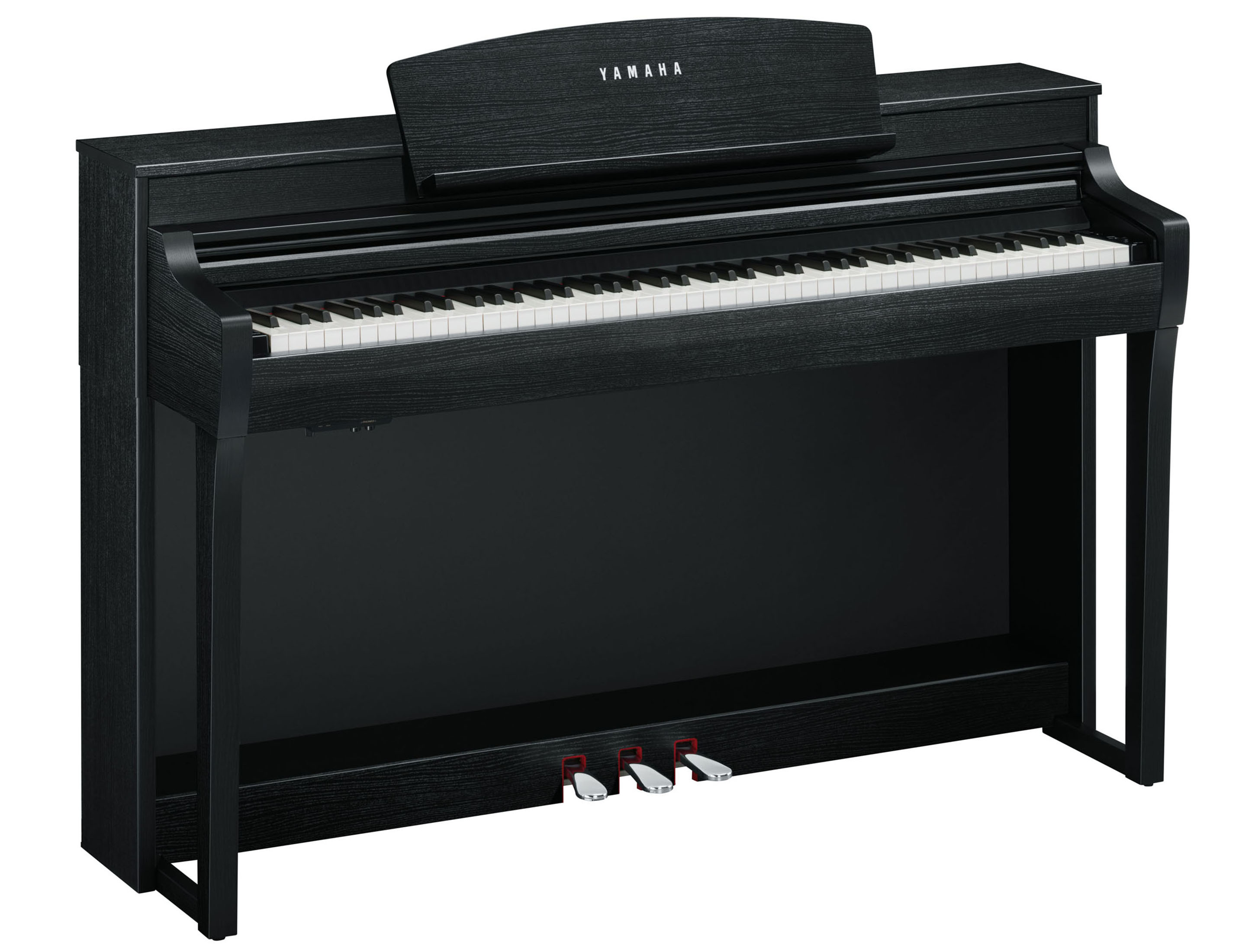 Yamaha CSP-255 B Schwarz matt