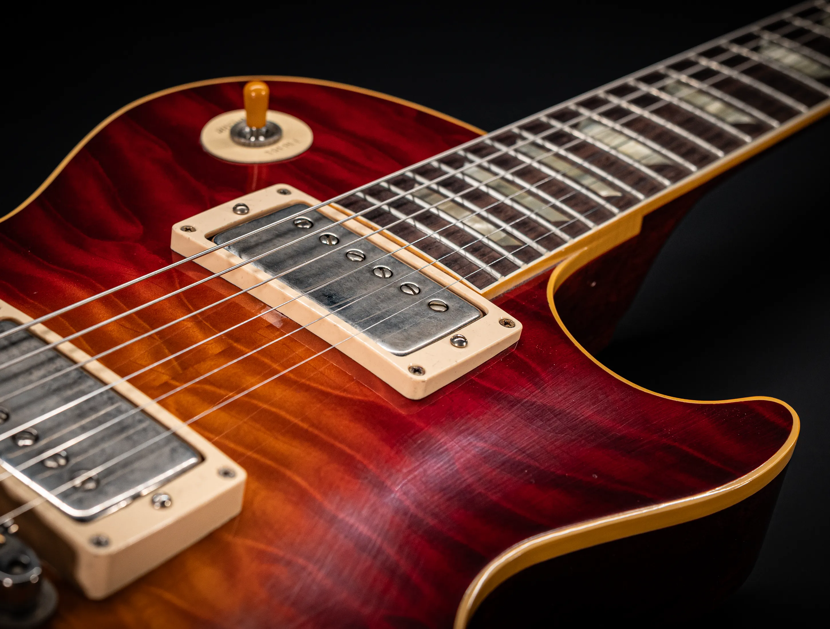 Gibson Les Paul 1959 Reissue Murphy Lab 5A-Quilt Maple Top - Ultra Light Aged "Factory Special"