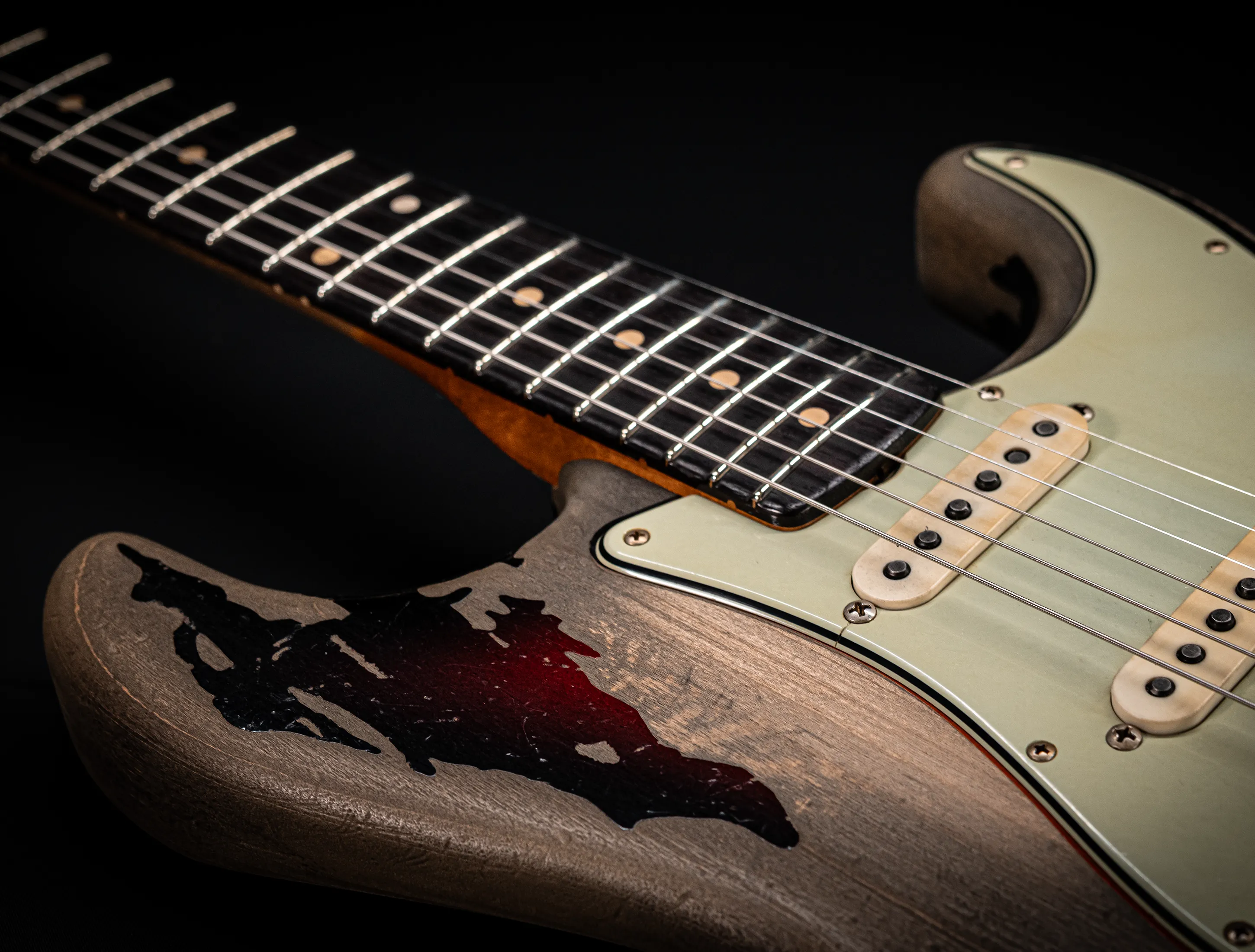 Fender Senior Masterbuilt Dale Wilson RORY GALLAGHER 1961 Stratocaster