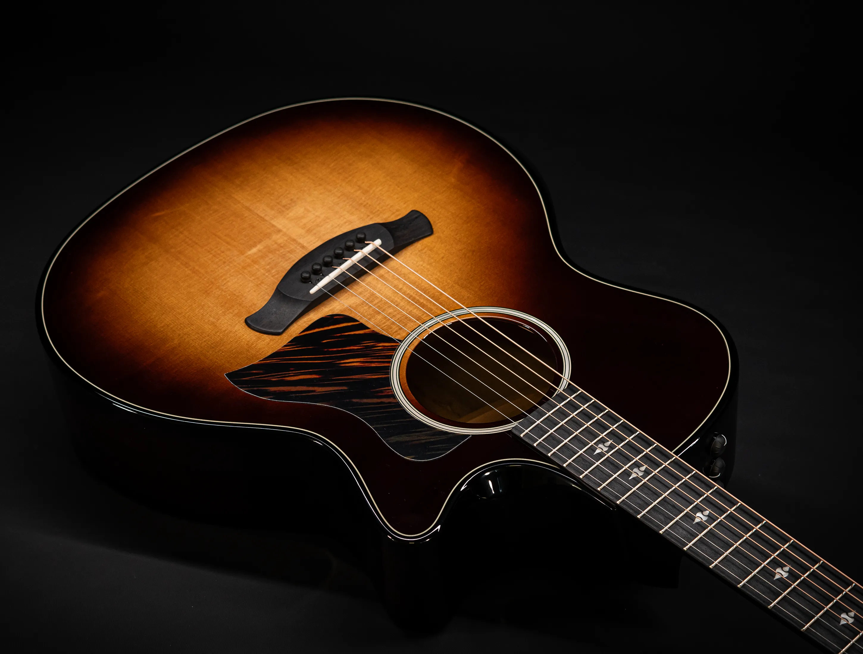 a174198 Taylor 514ce Builders-Edition Kona Burst musikhaus-hermann