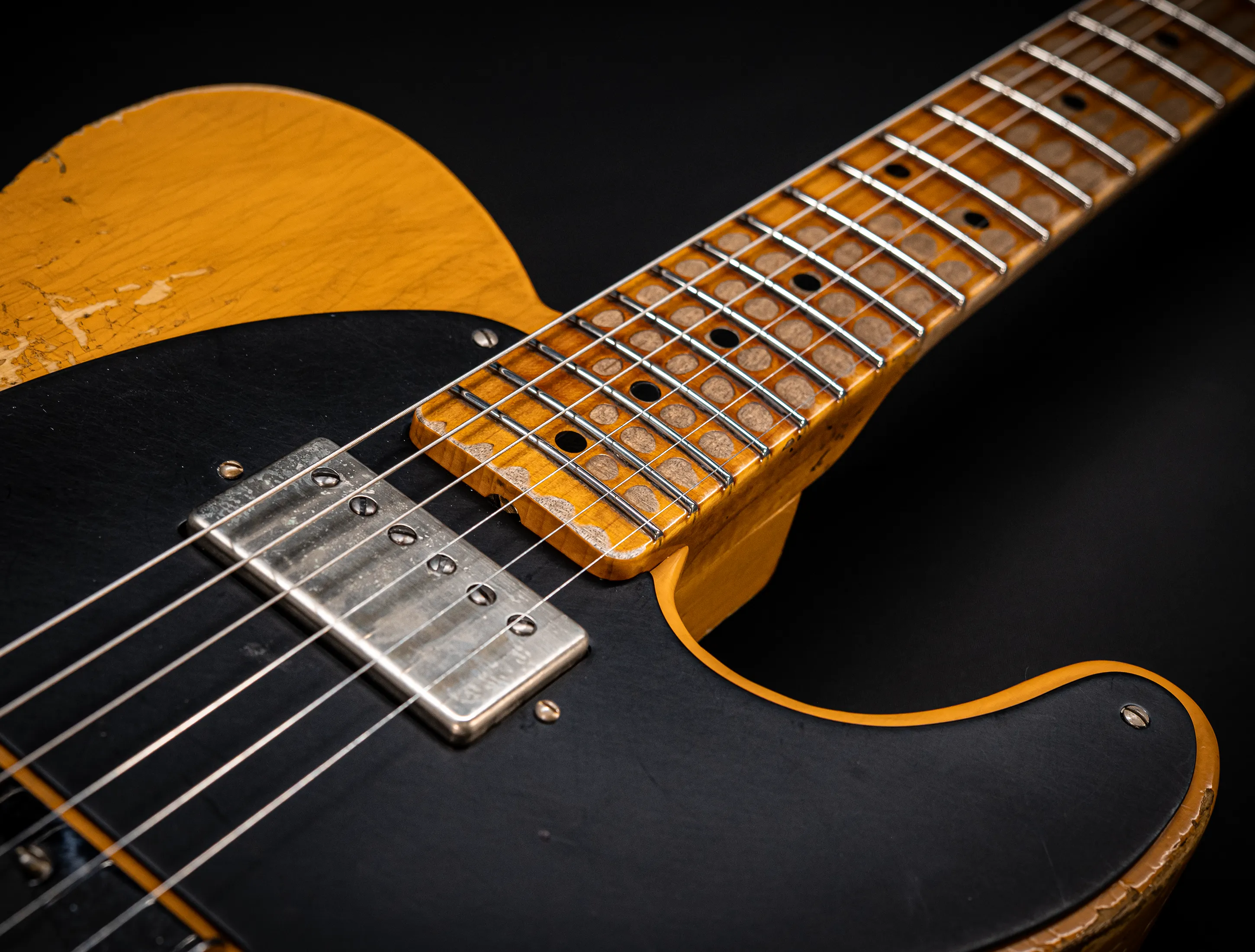 a175226-Fender-MBD-II-Limited-1952-Humbucker-Telecaster-Super-Heavy-Relic-Butterscotch-Blonde-