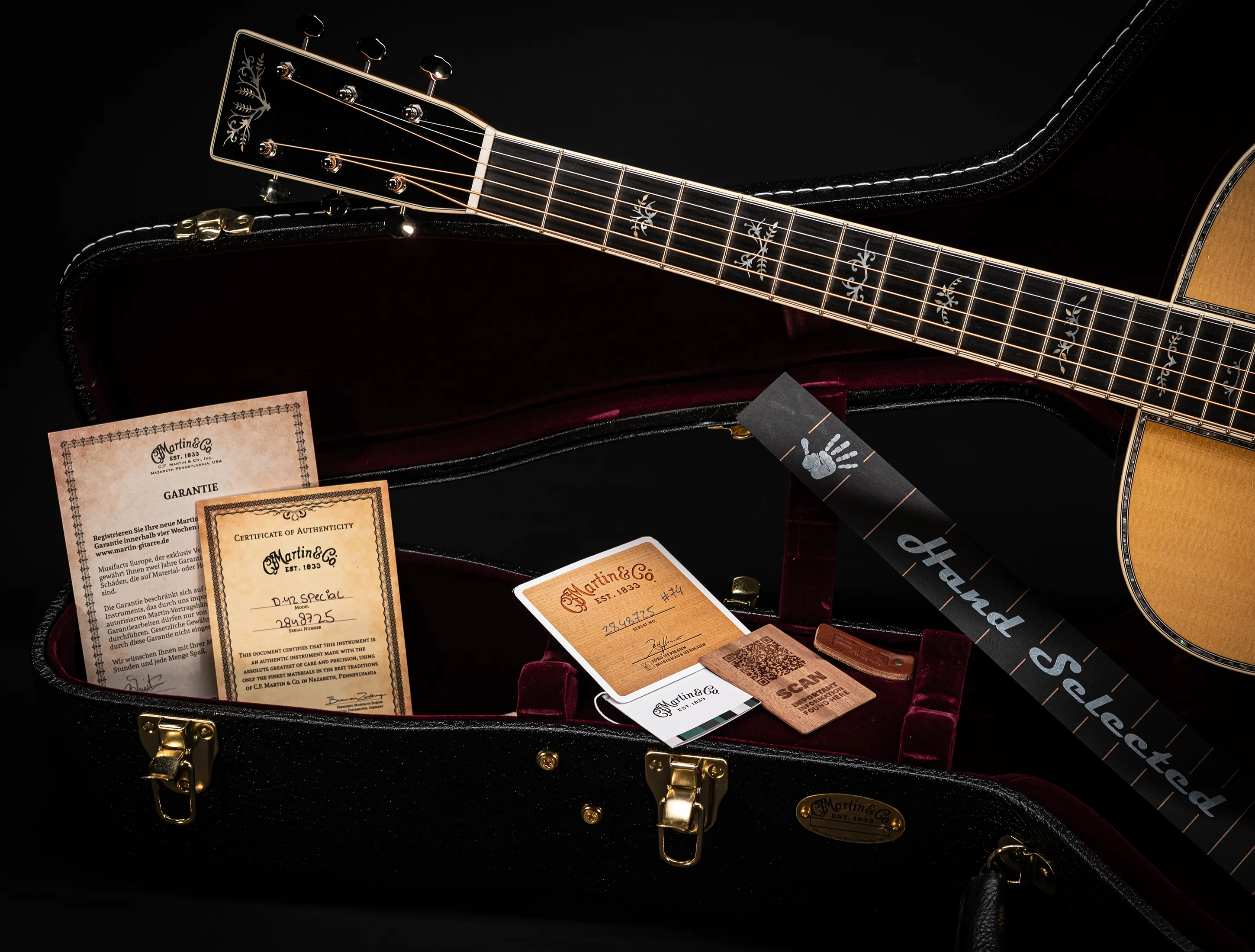 a164653 Martin D-42 Special Dick Boak