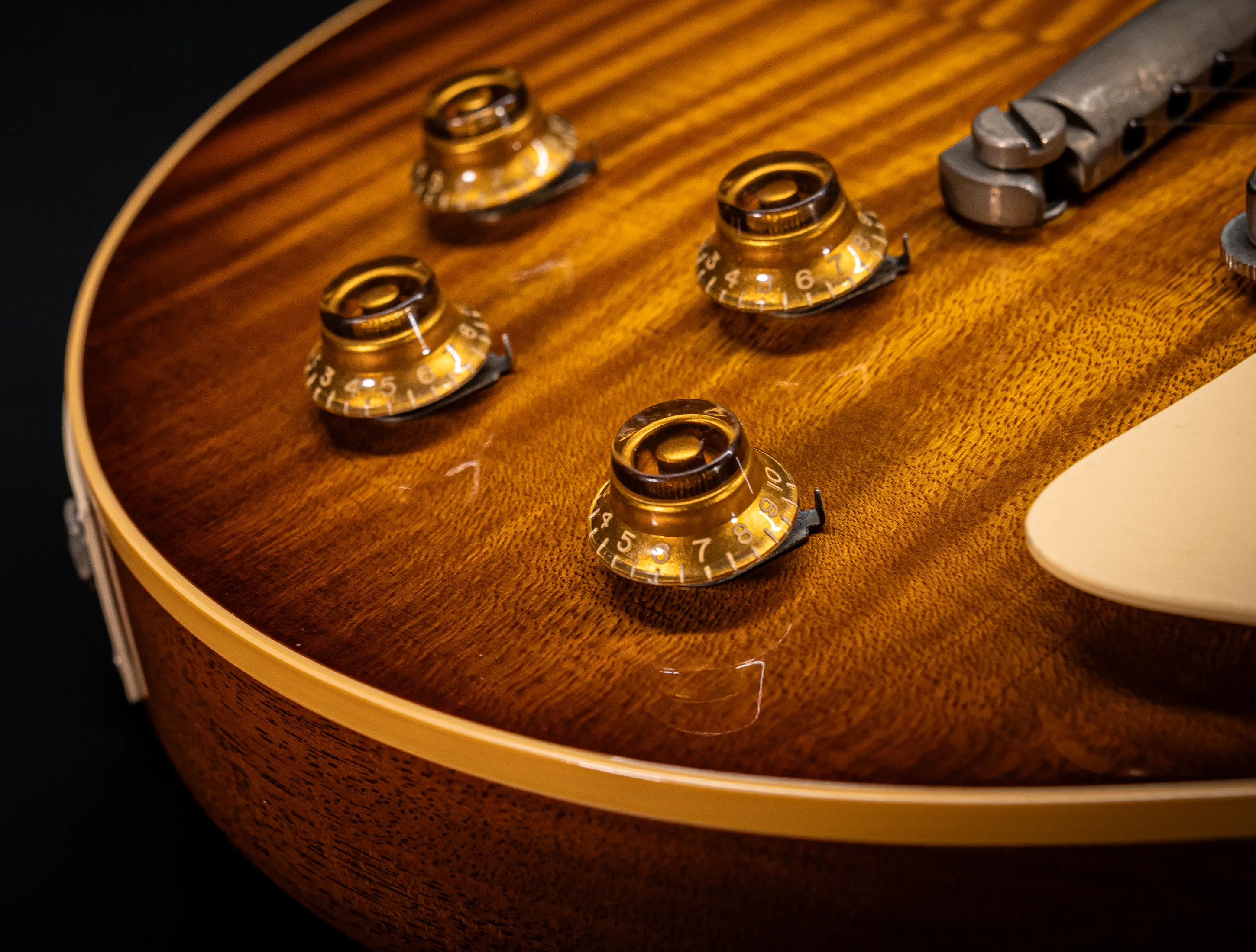 Gibson Les Paul 1959 Reissue Murphy Lab TORREFIED Ultra Light Aged Factory Special - Golden Poppy Burst
