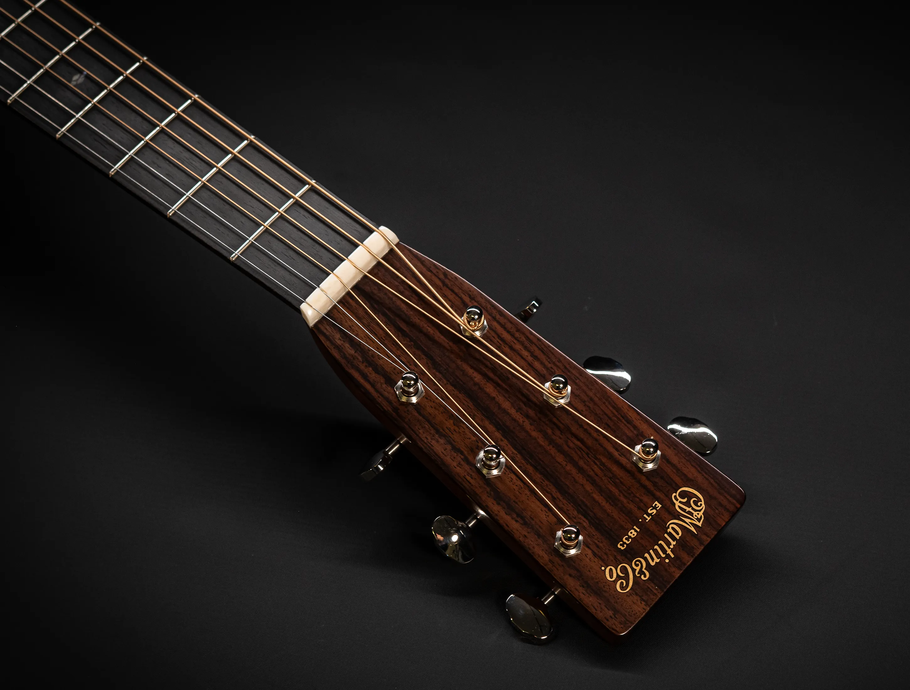 Galerie anzeigen (30 Bilder) a170588 Martin Custom Shop 000-28 Authentic 1937 - Ambertone Burst