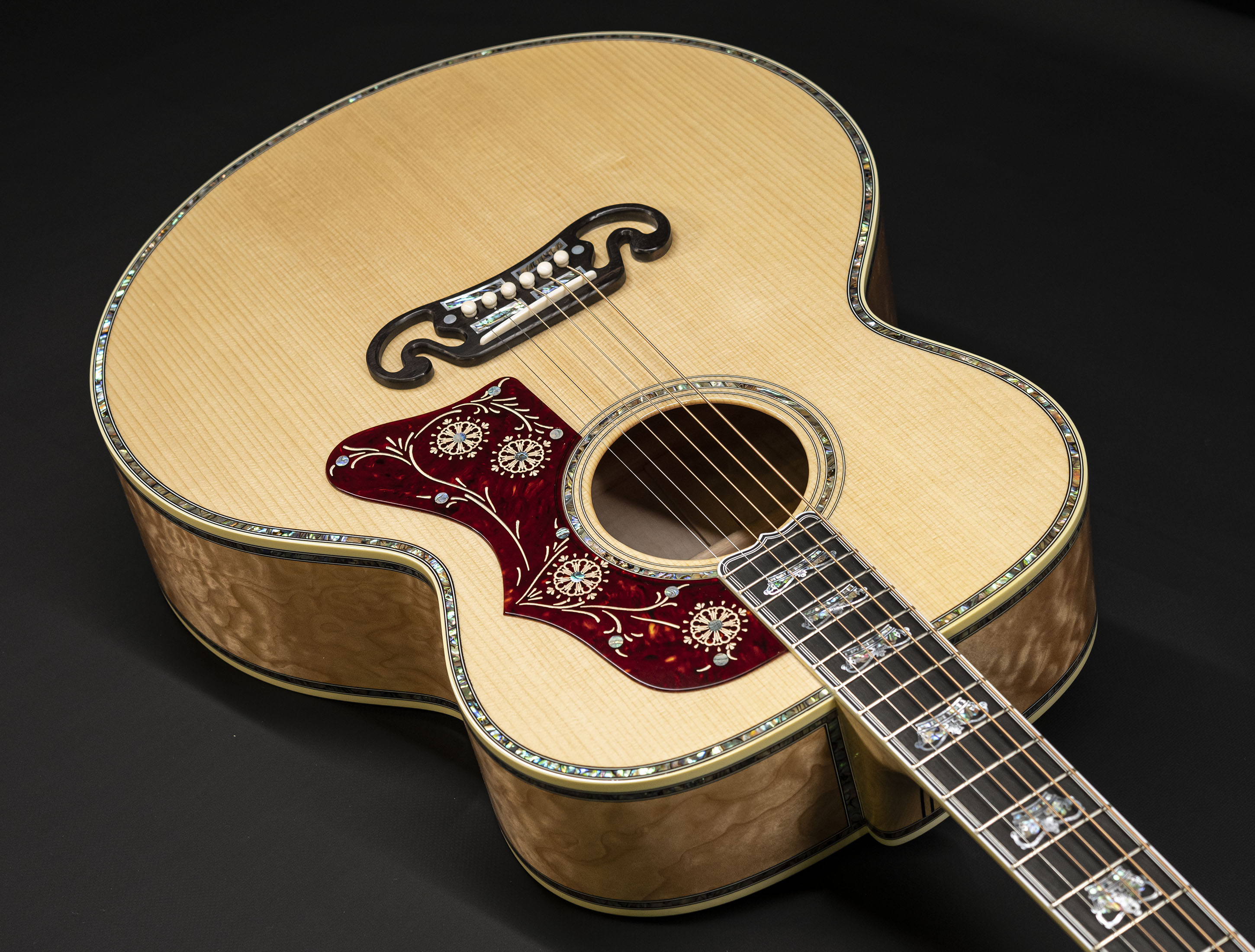 a115348_Gibson-SJ-200-Monarch-Mastershop-All-Antique-Natural a115348 gibson-sj-200-monarch-mastershop-all-antique-natural