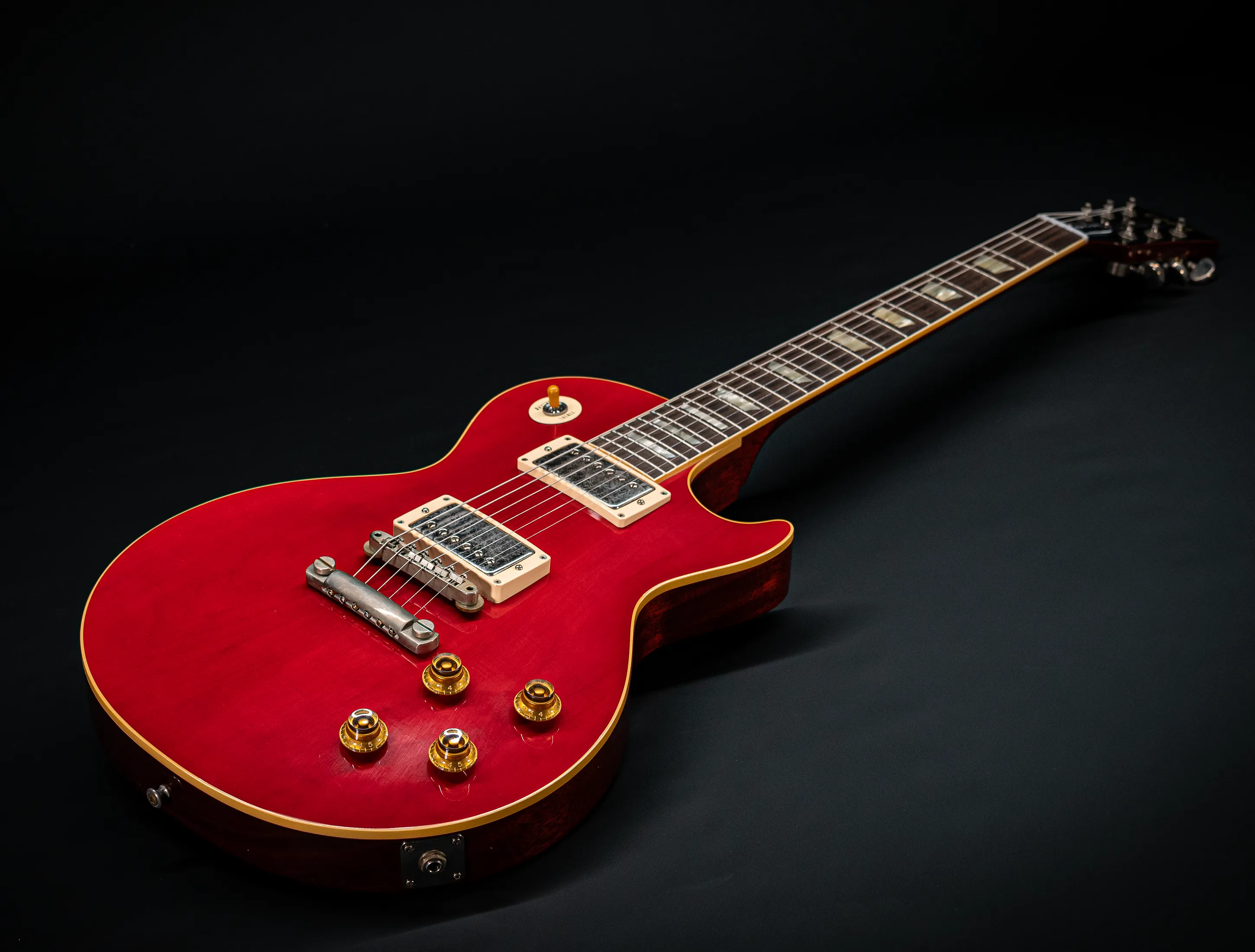 Gibson Les Paul 1957 Standard "InLusy" Murphy Lab Ultra Light Aged Heroes Greatest Hits