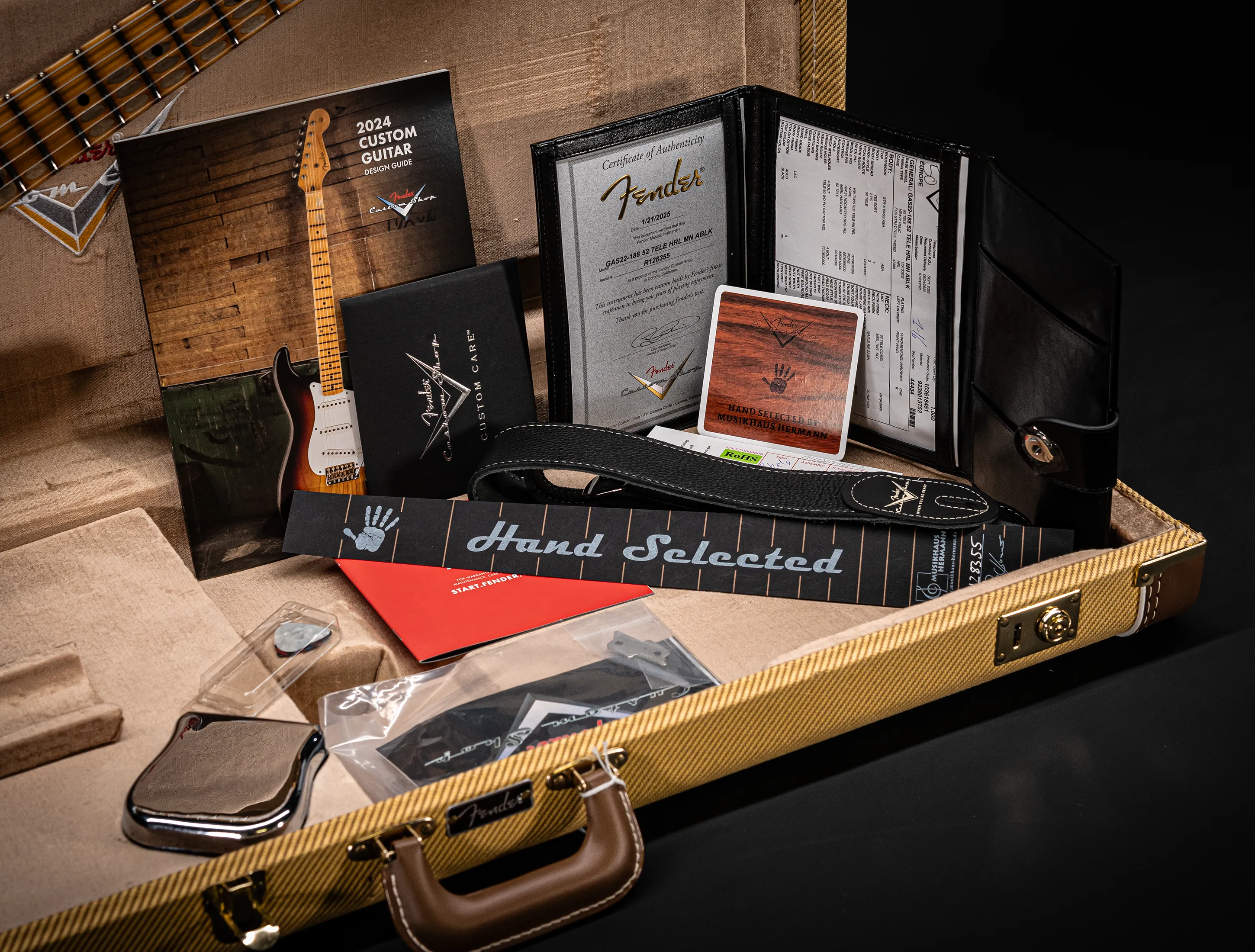 a176088-Fender-MBD-Limited-1952-Telecaster-Heavy-Relic-Black-