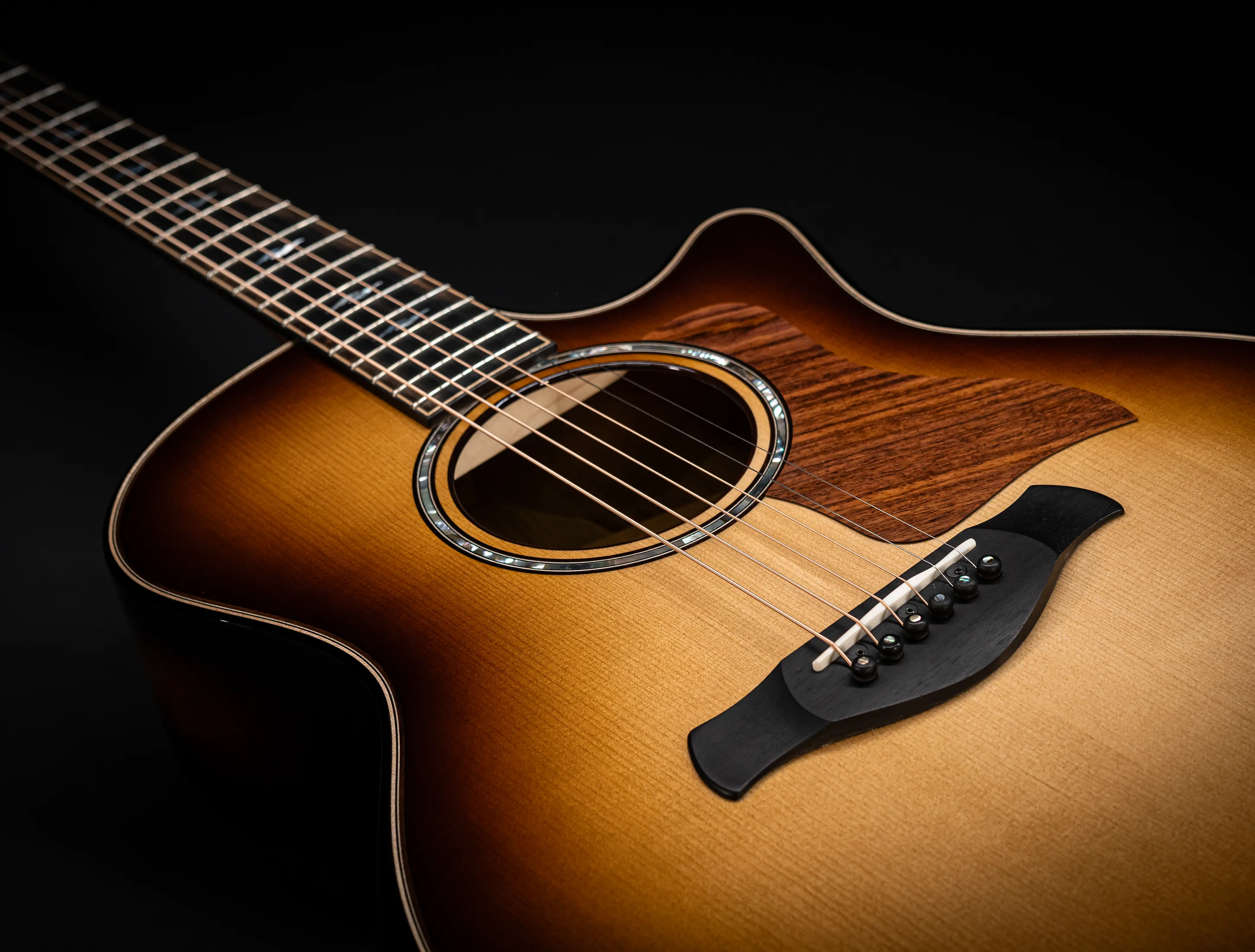 a171182 Taylor Builders Edition 814ce Honduras Palisander meets Adirondack Musikhaus-Hermann