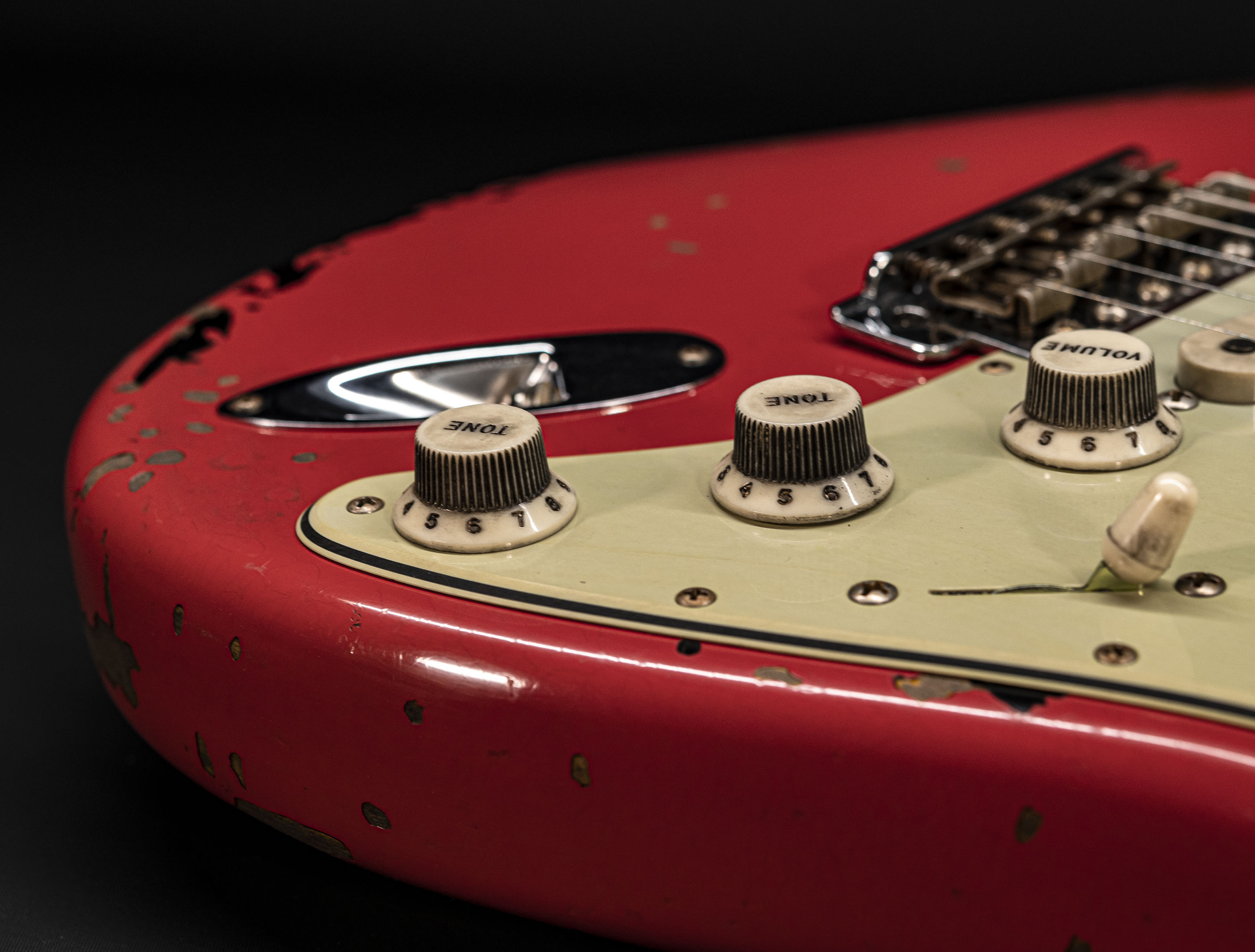 a138539_Fender-Custom-Shop-Michael-Landau-1963-Stratocaster-Fiesta-Red-over-3TSB a138539 fender-custom-shop-michael-landau-1963-stratocaster-fiesta-red-over-3tsb