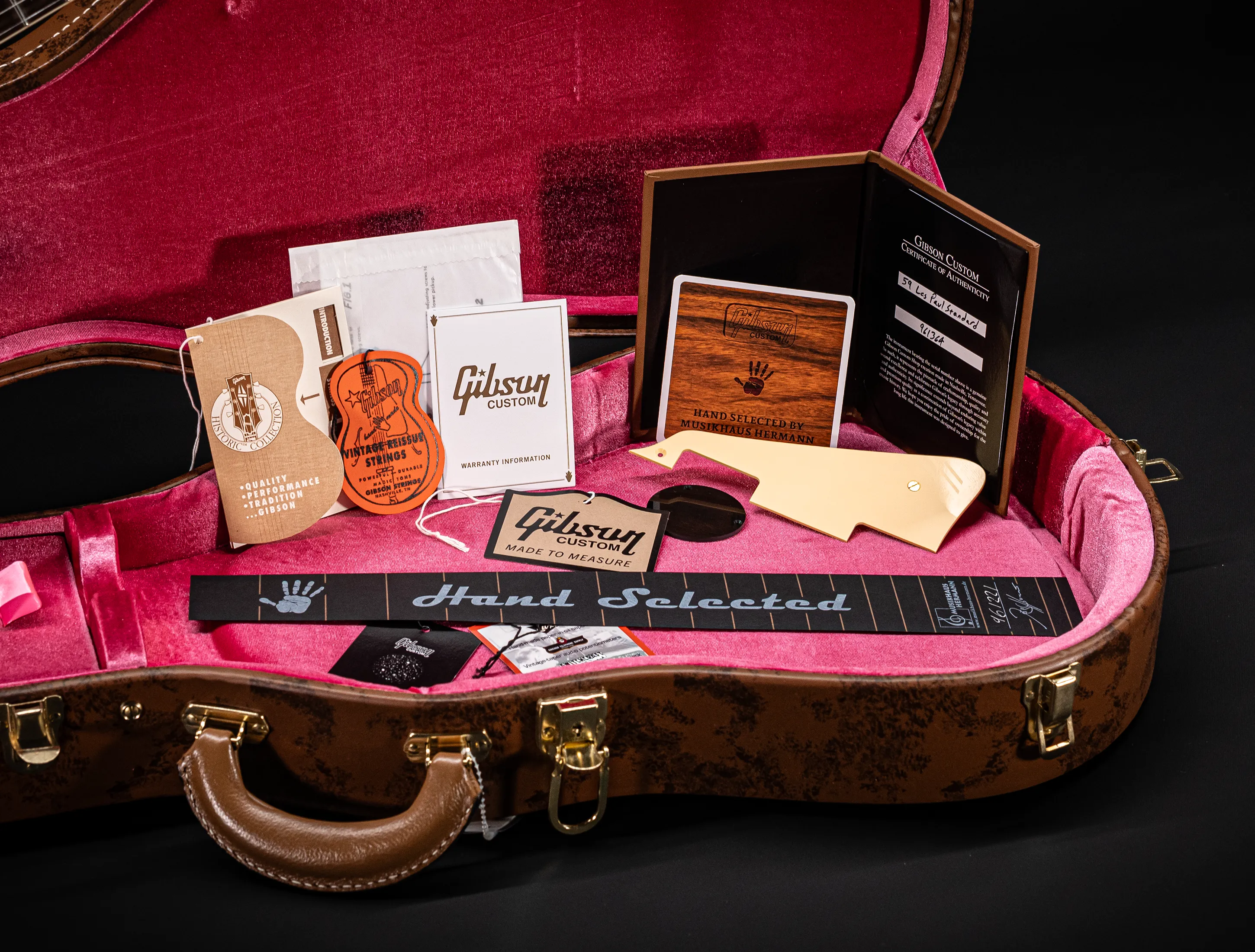 Gibson Les Paul 1959 Reissue Factory Special GLOSS Gold Hardware - Tobacco Burst