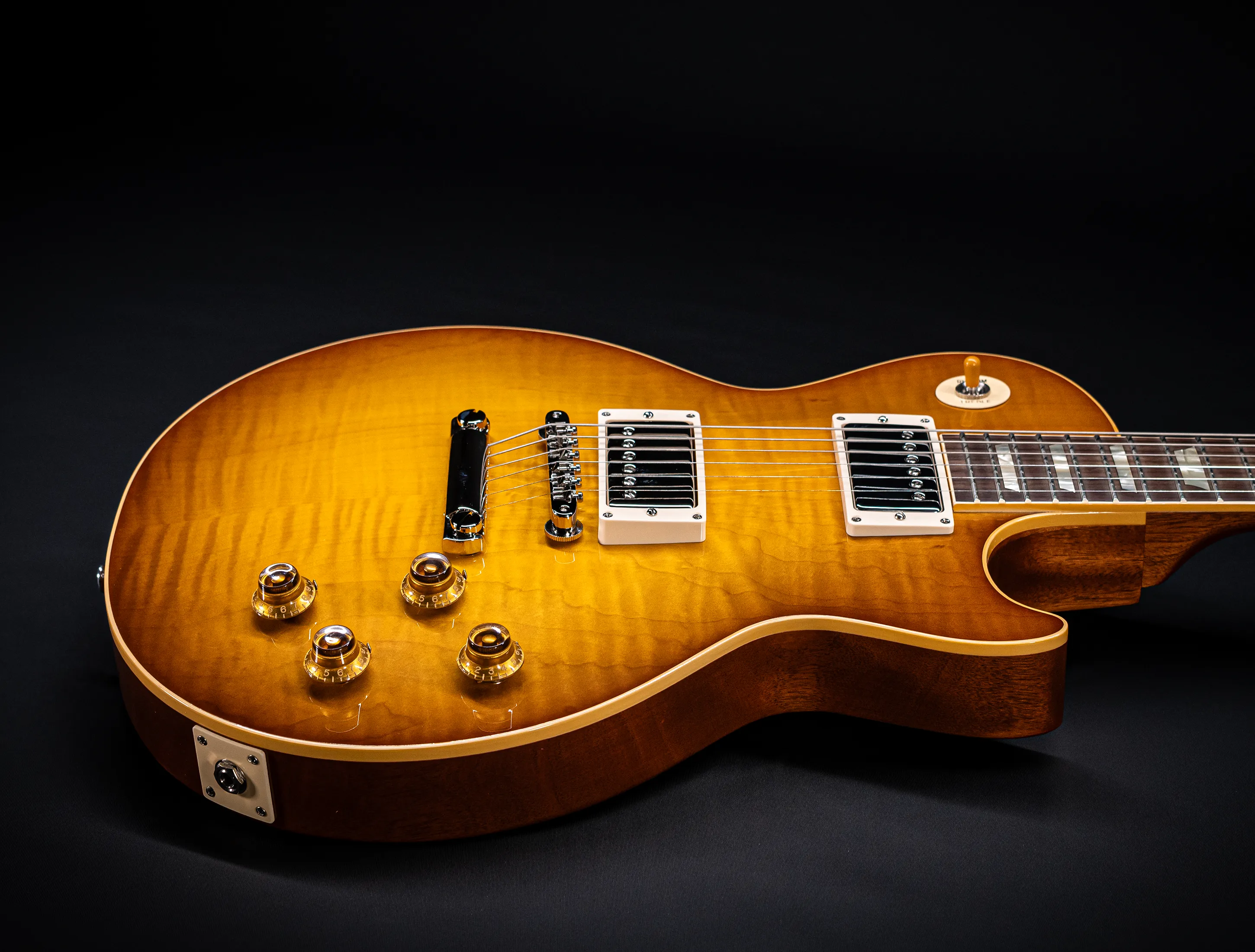 Gibson Les Paul 1959 Reissue Factory Special GLOSS - Golden Poppy Burst