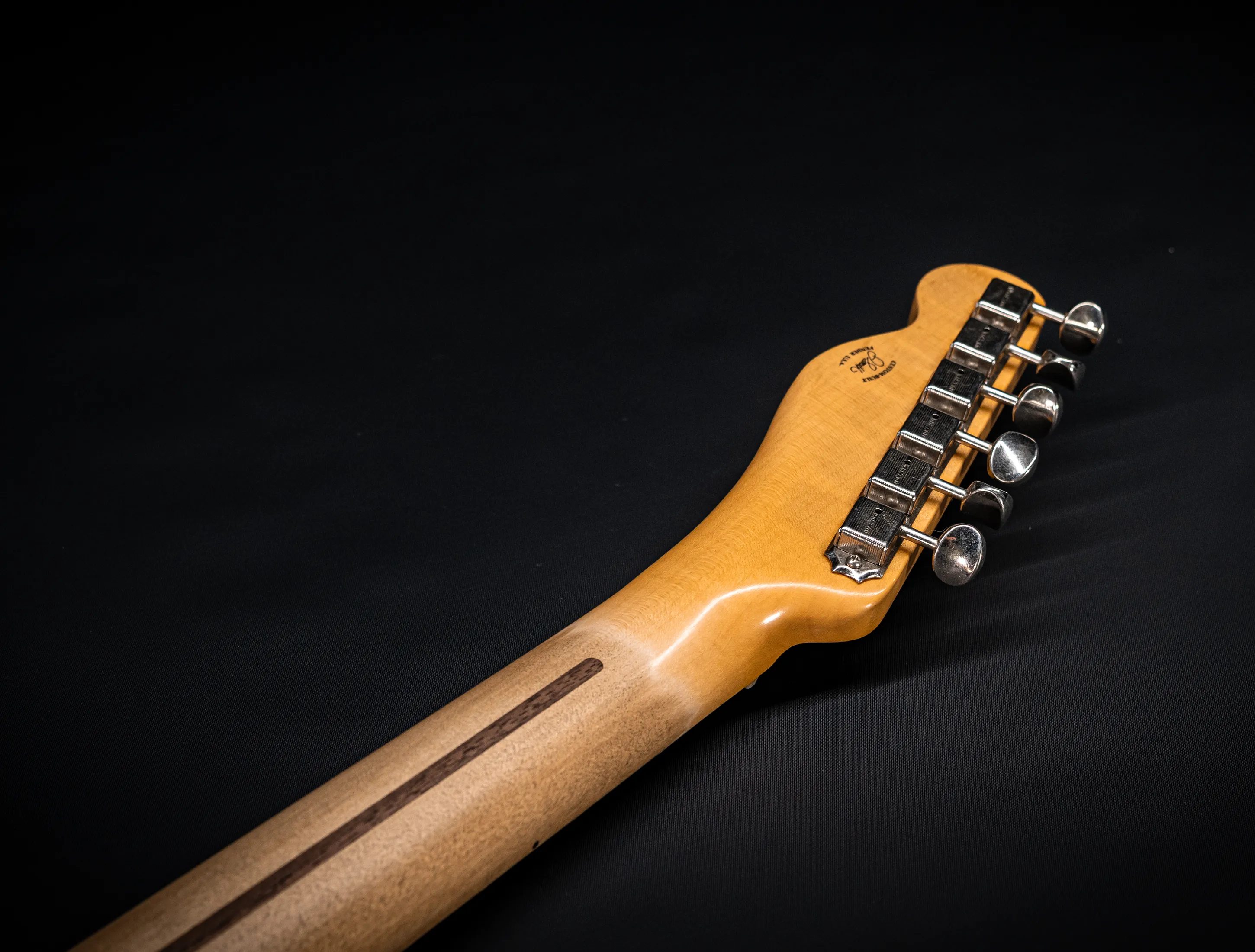 Fender Senior Masterbuilt Jason Smith 1952 Telecaster Closet Classic - 1pc Ash Antique Butterscotch Blonde