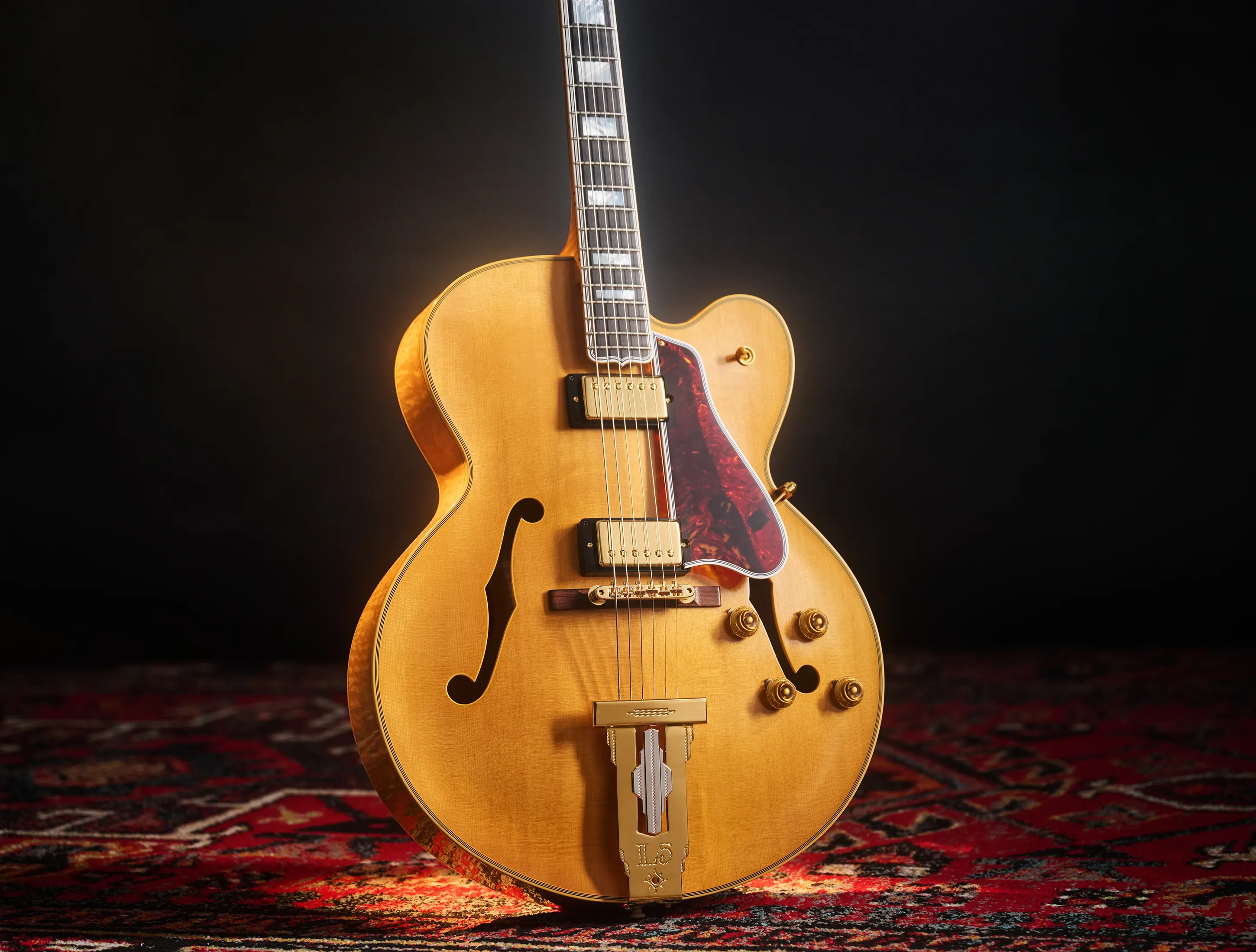 Gibson 1957 L-5 CES Reissue Antique Natural
