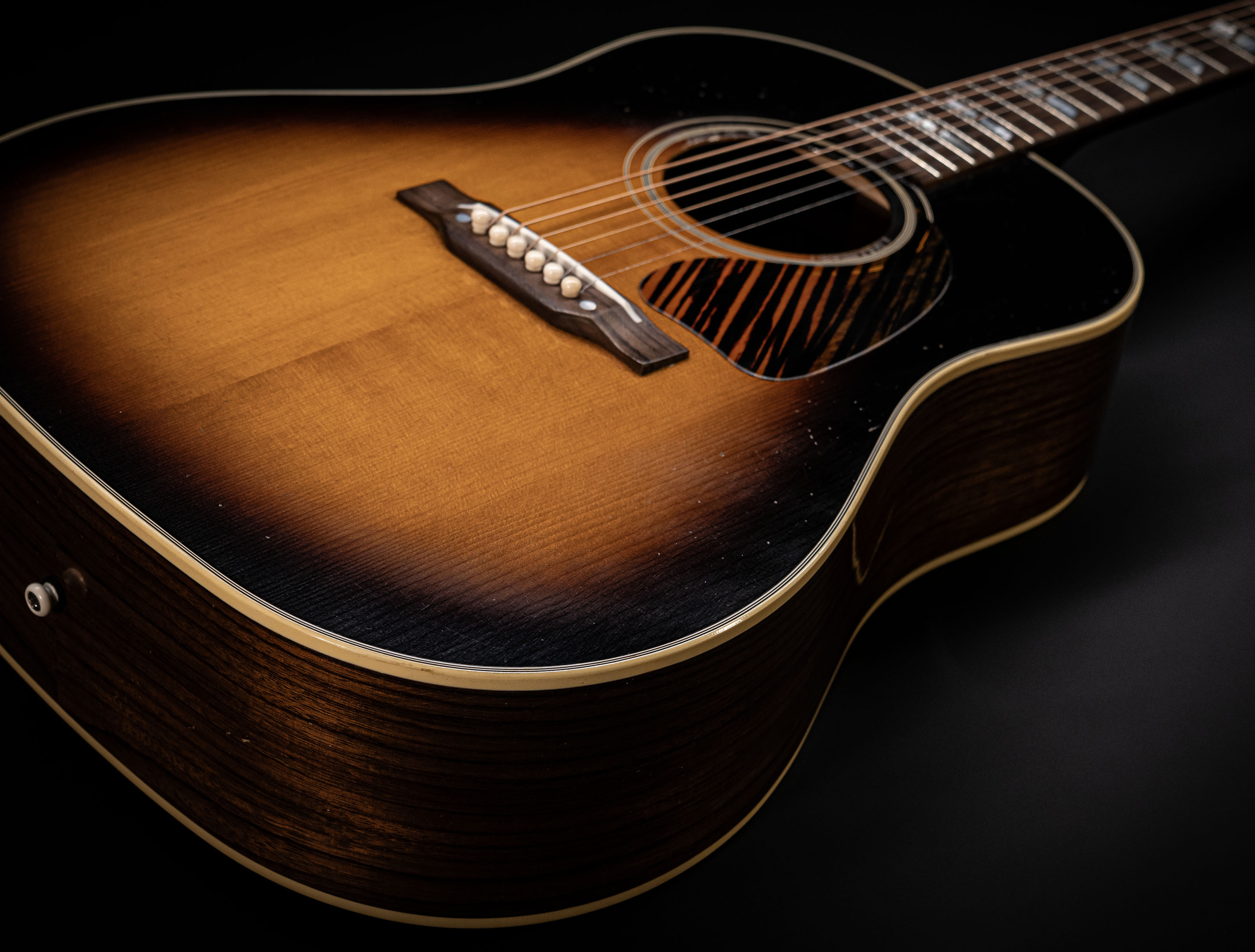 a155227 Gibson Southern Jumbo 1942 Banner Vintage Sunburst Murphy Lab Light Aged