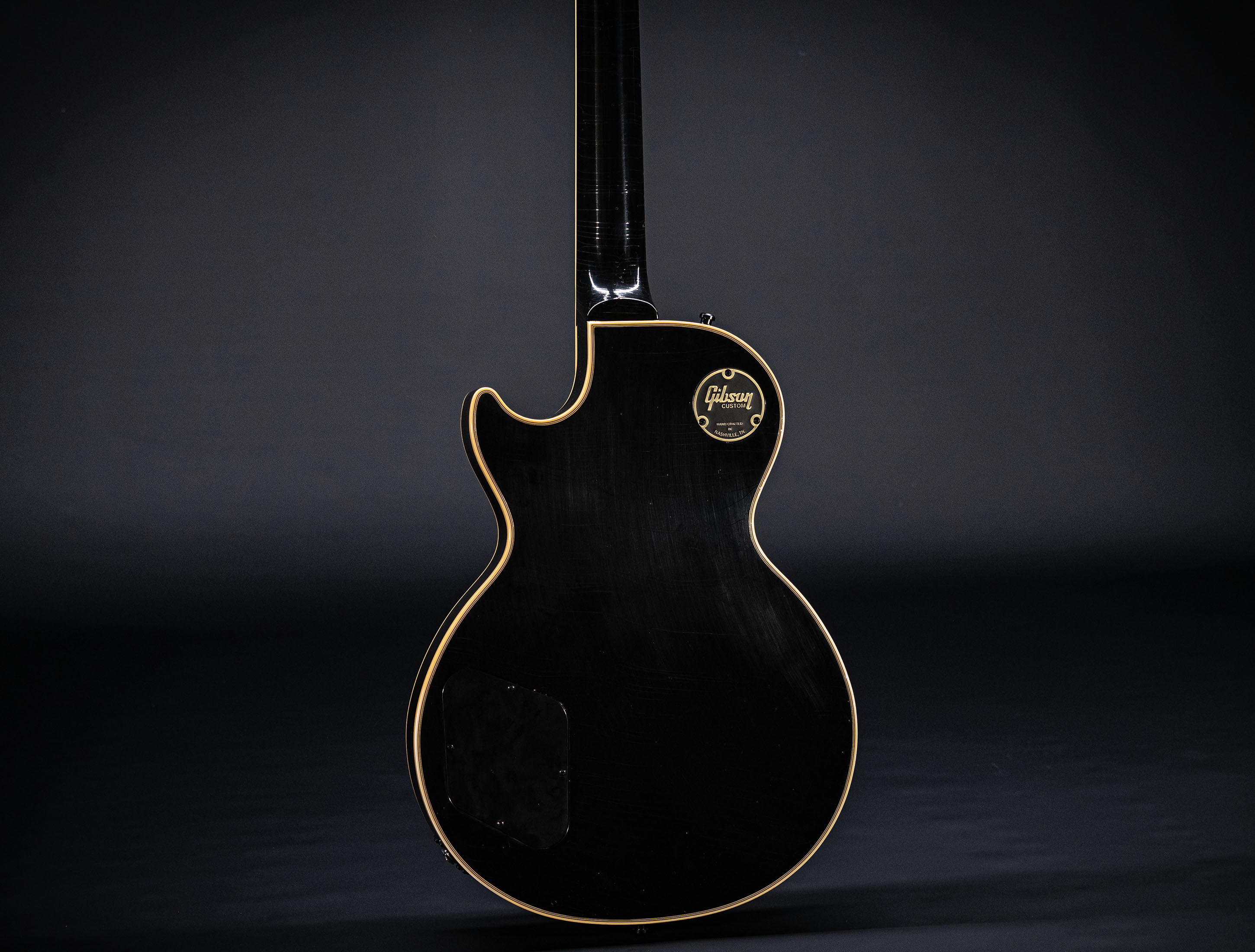a153330 Gibson-Kirk-Hammett-1989-Les-Paul-Custom-Ebony-Limited-No-010