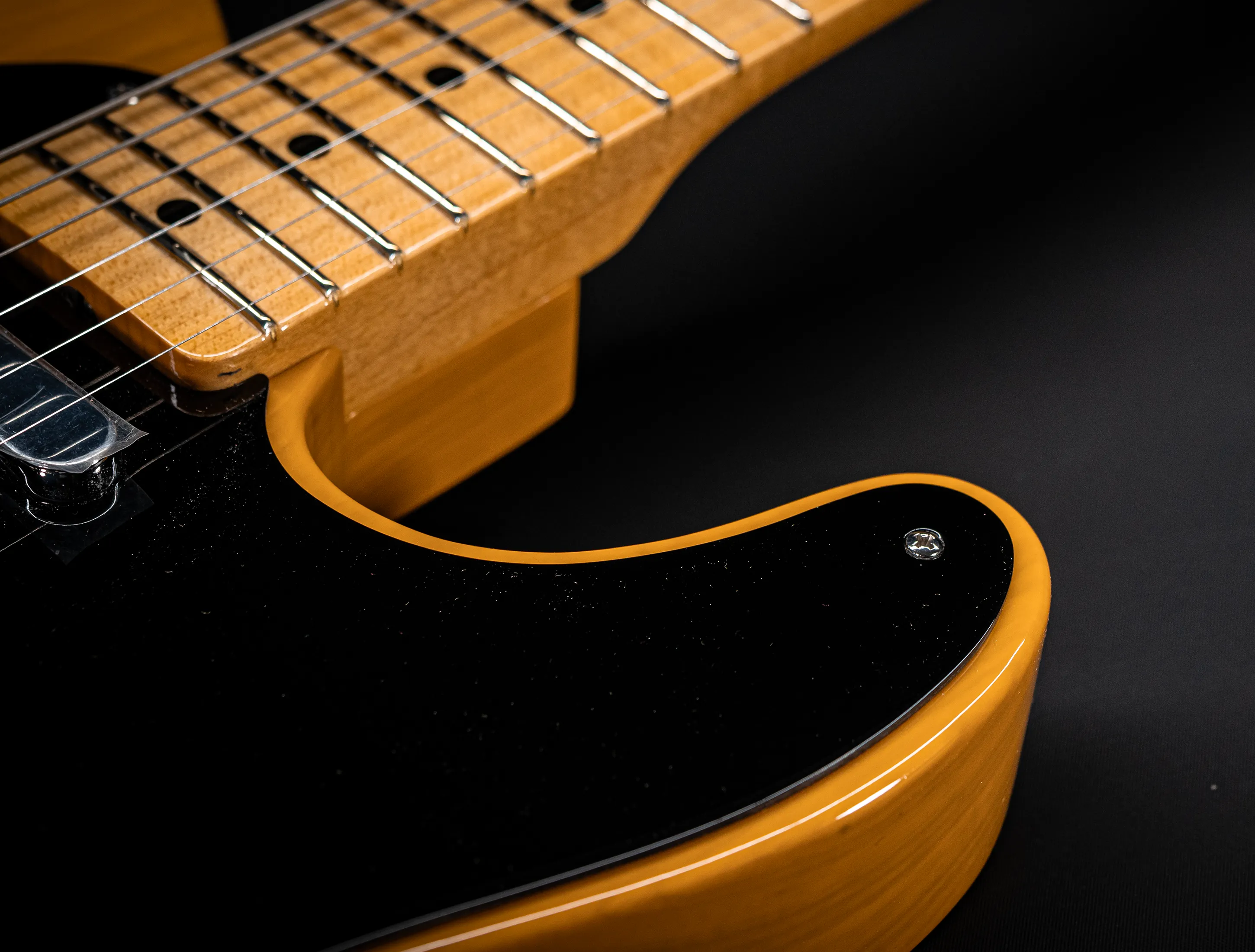 Fender 1954 Blackguard Limited Telecaster NOS - Butterscotch Blonde