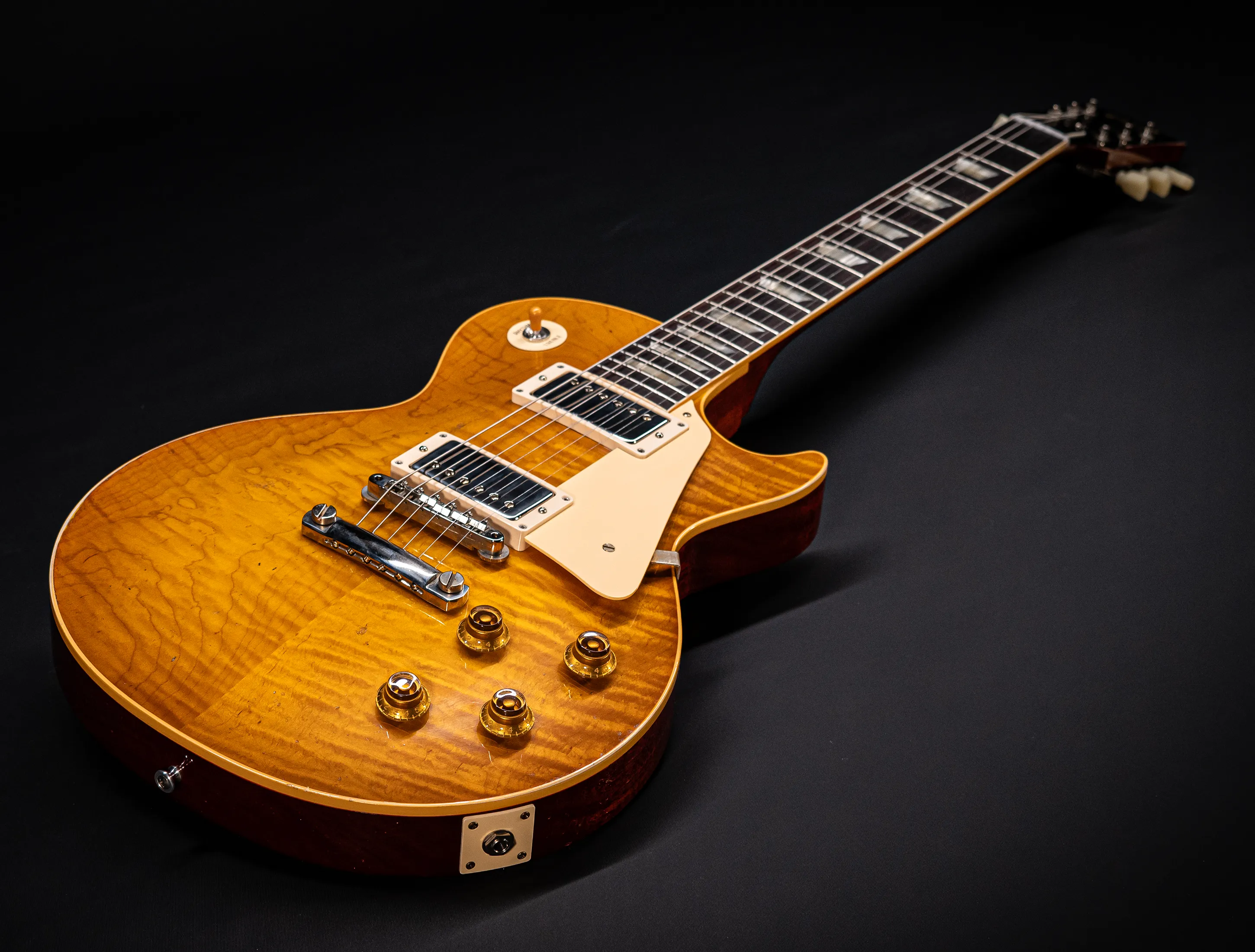 a164689 Gibson Les Paul 1959 Reissue Murphy Lab Light Aged Dirty Lemon