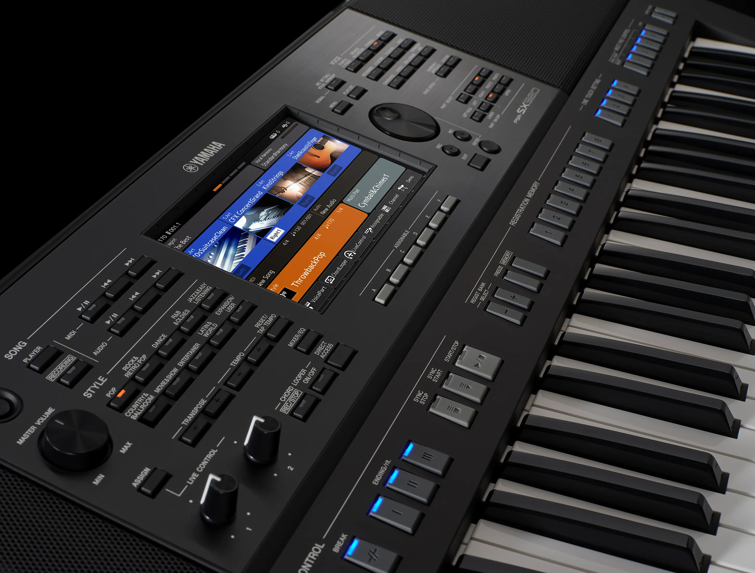 Show gallery (19 images) Yamaha PSR-SX-920 012