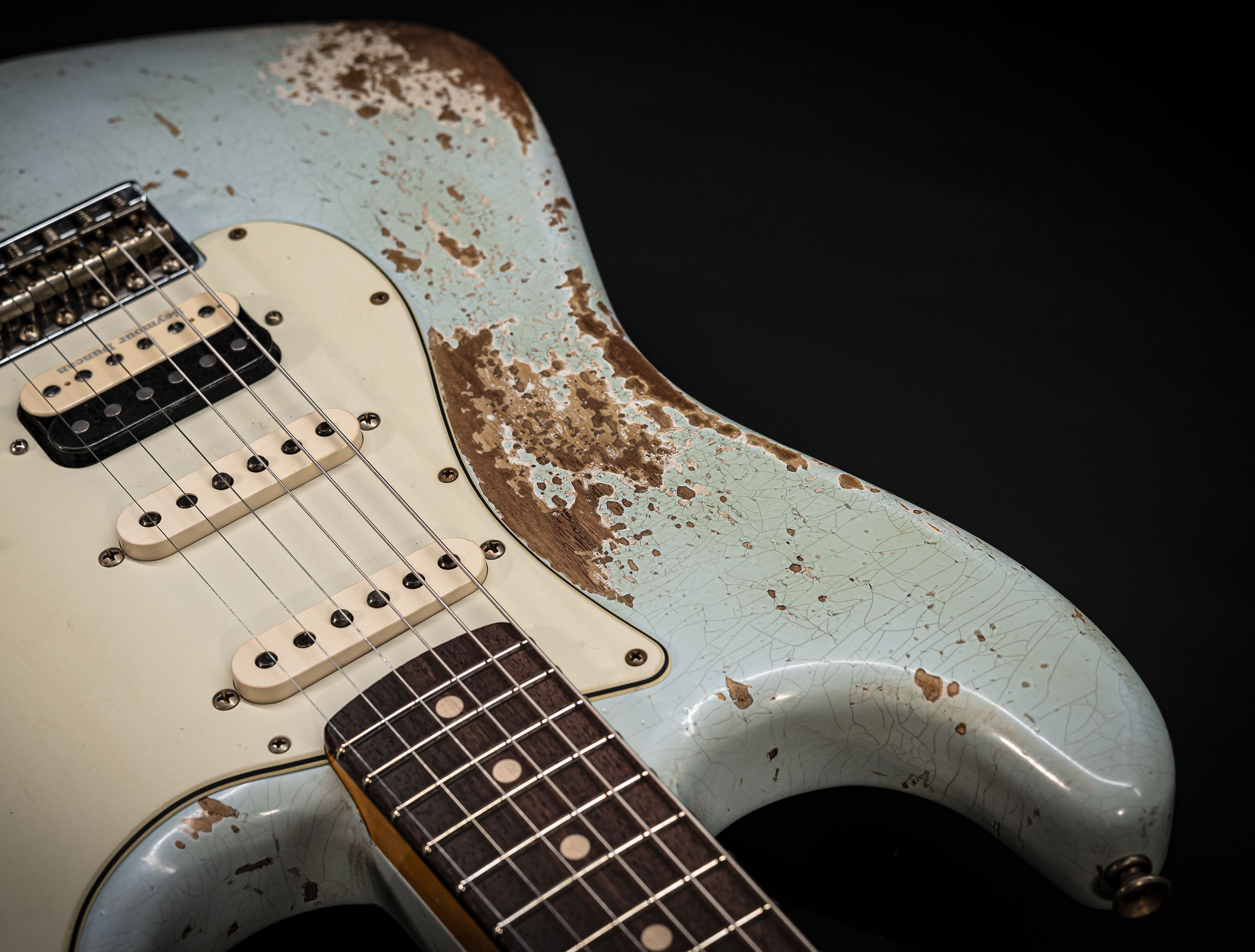 Fender MBD II Limited 1962 HSS Stratocaster Super Heavy Relic 