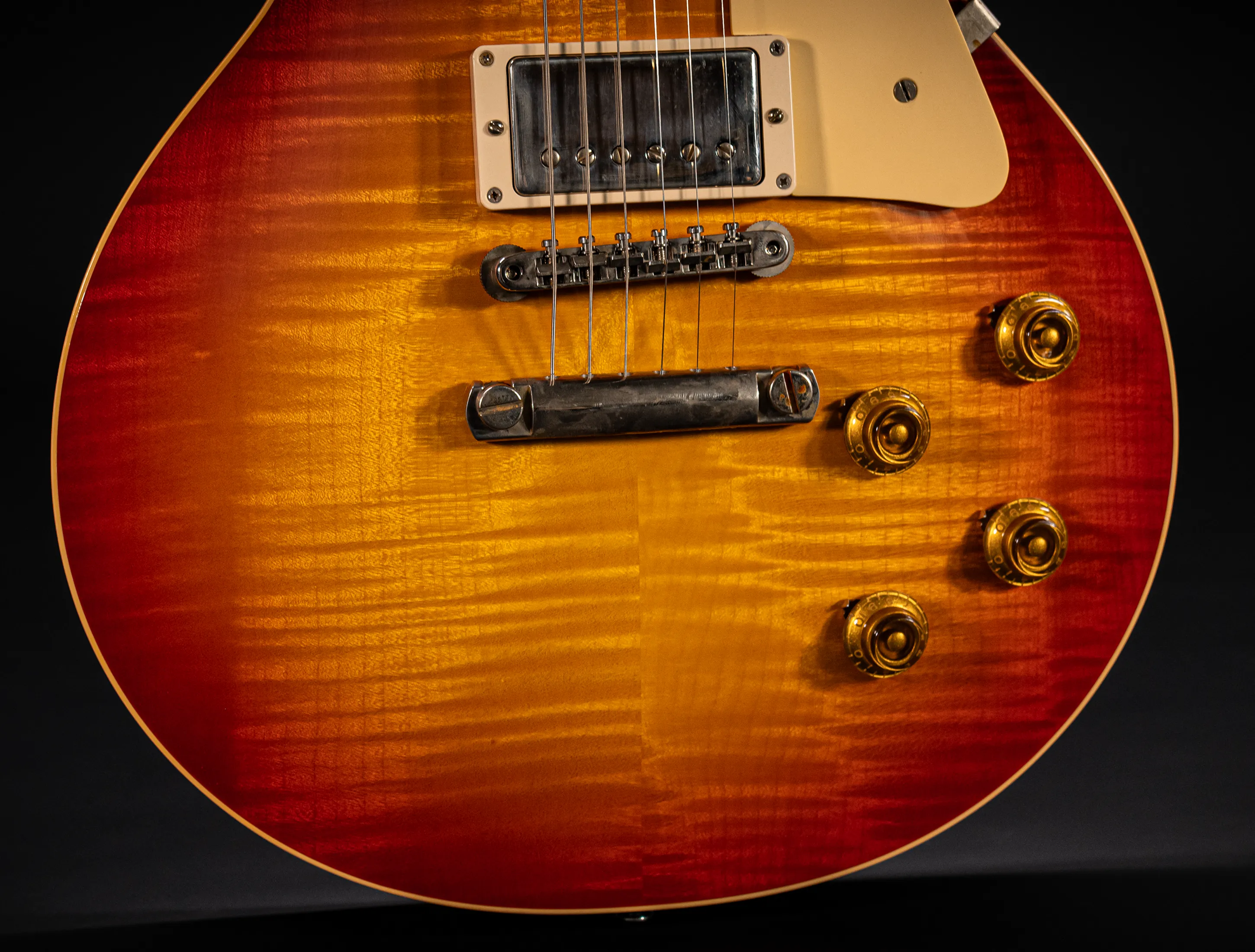 a162357 Gibson Les Paul 1959 Standard Reissue VOS Washed Cherry Sunburst