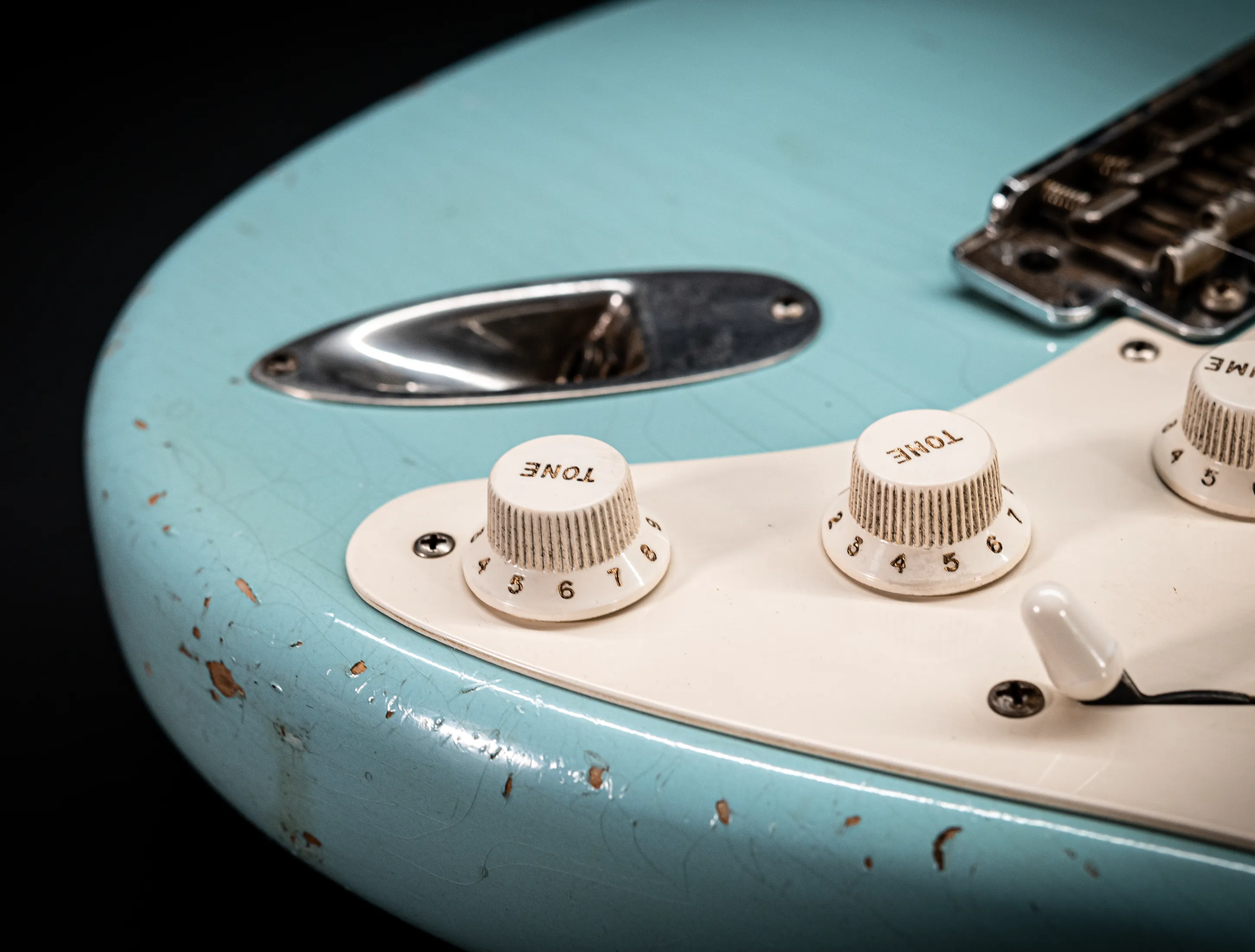 Fender Senior Masterbuilt Todd Krause 1957 Stratocaster Relic - Daphne Blue