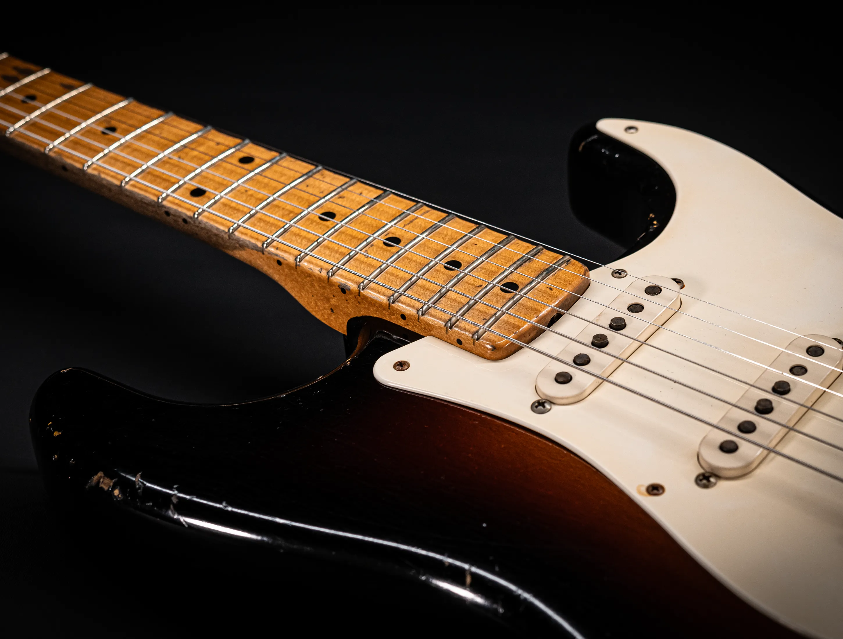 Fender Senior Masterbuilt Dale Wilson 1957 Stratocaster journeyman Relic - Faded Sunburst
