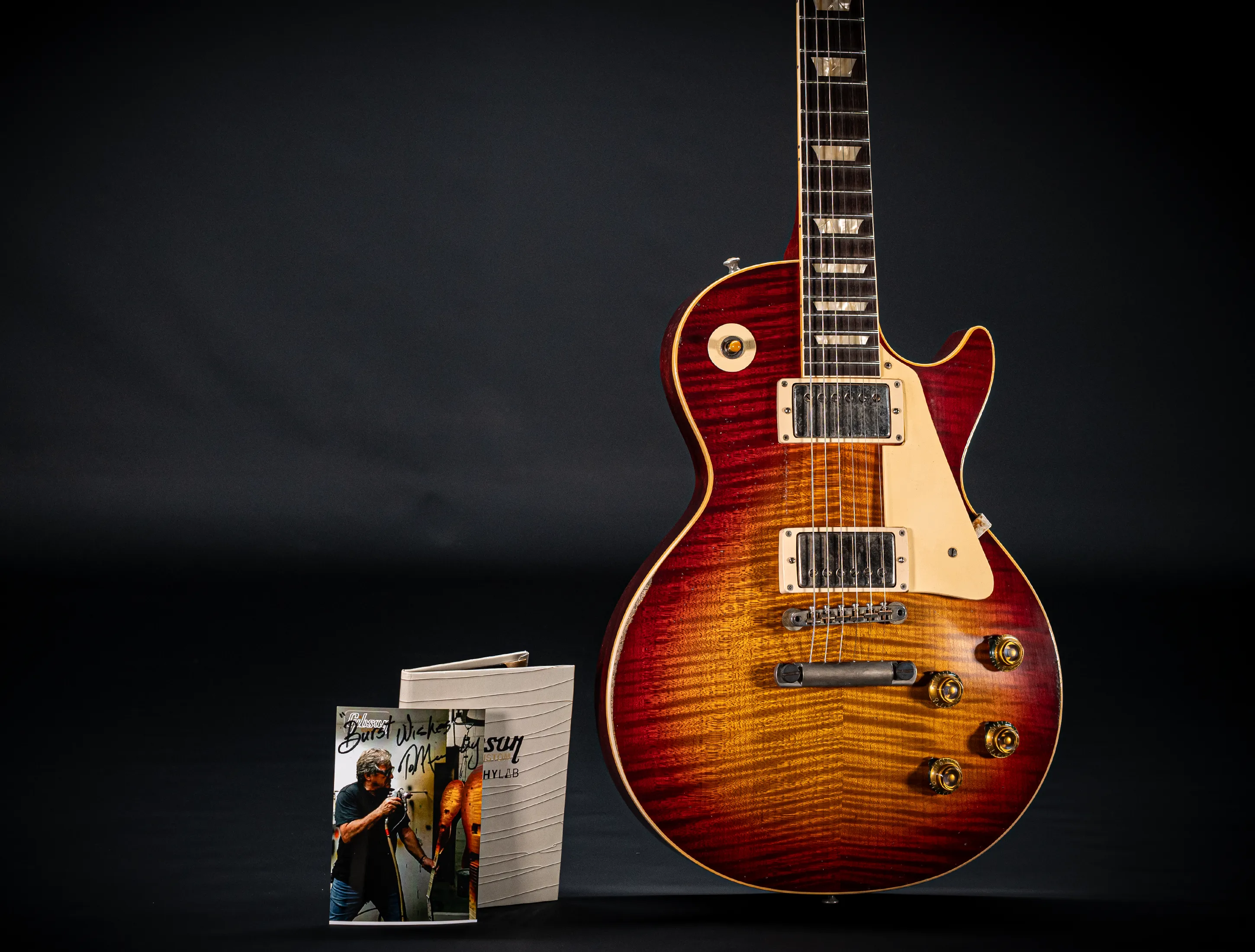 Gibson Les Paul 1959 Reissue Murphy Lab TORREFIED Heavy Aged Factory Special