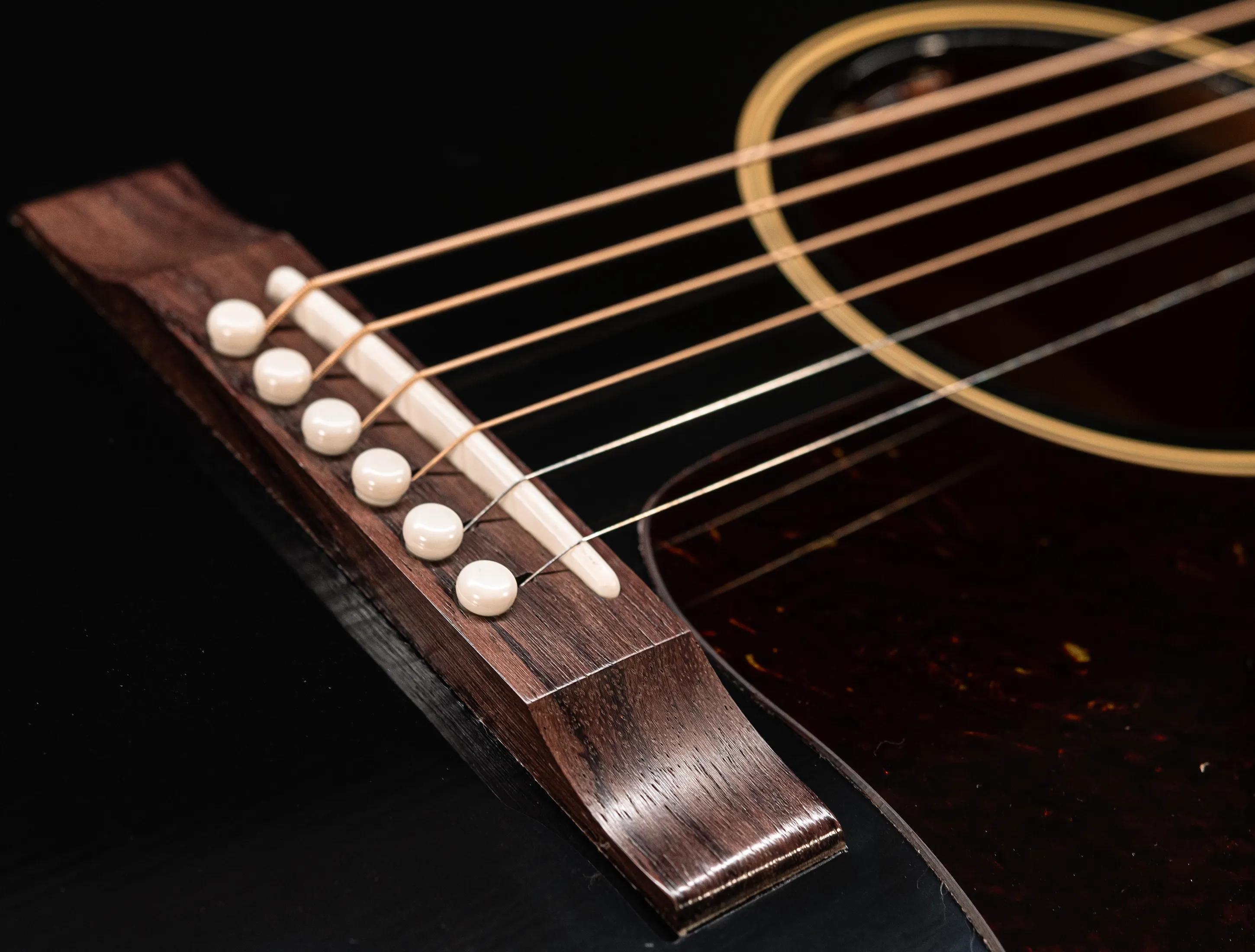 Galerie anzeigen (22 Bilder) a164468 Gibson L-00 Original Ebony