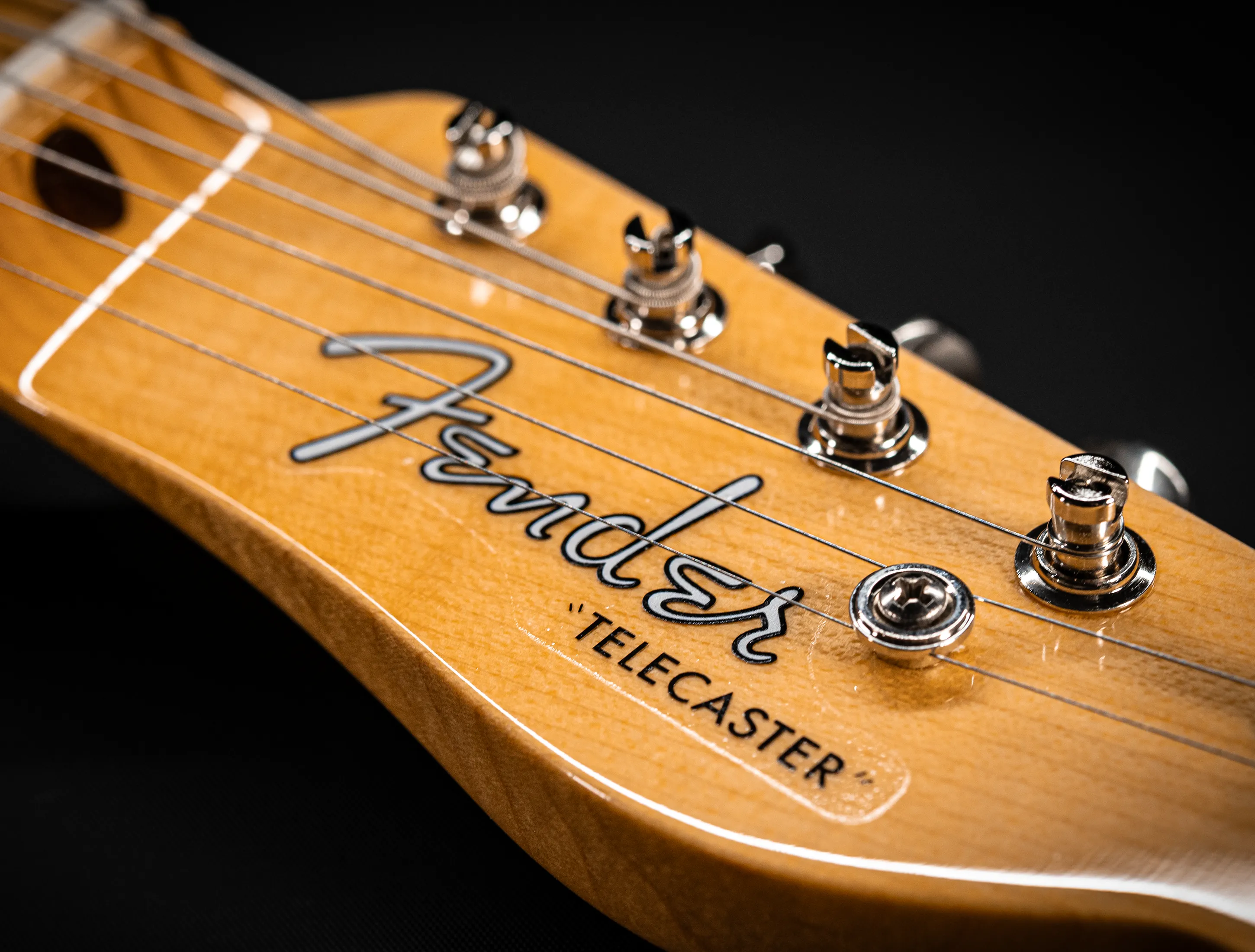 Fender 1954 Blackguard Limited Telecaster NOS - Butterscotch Blonde