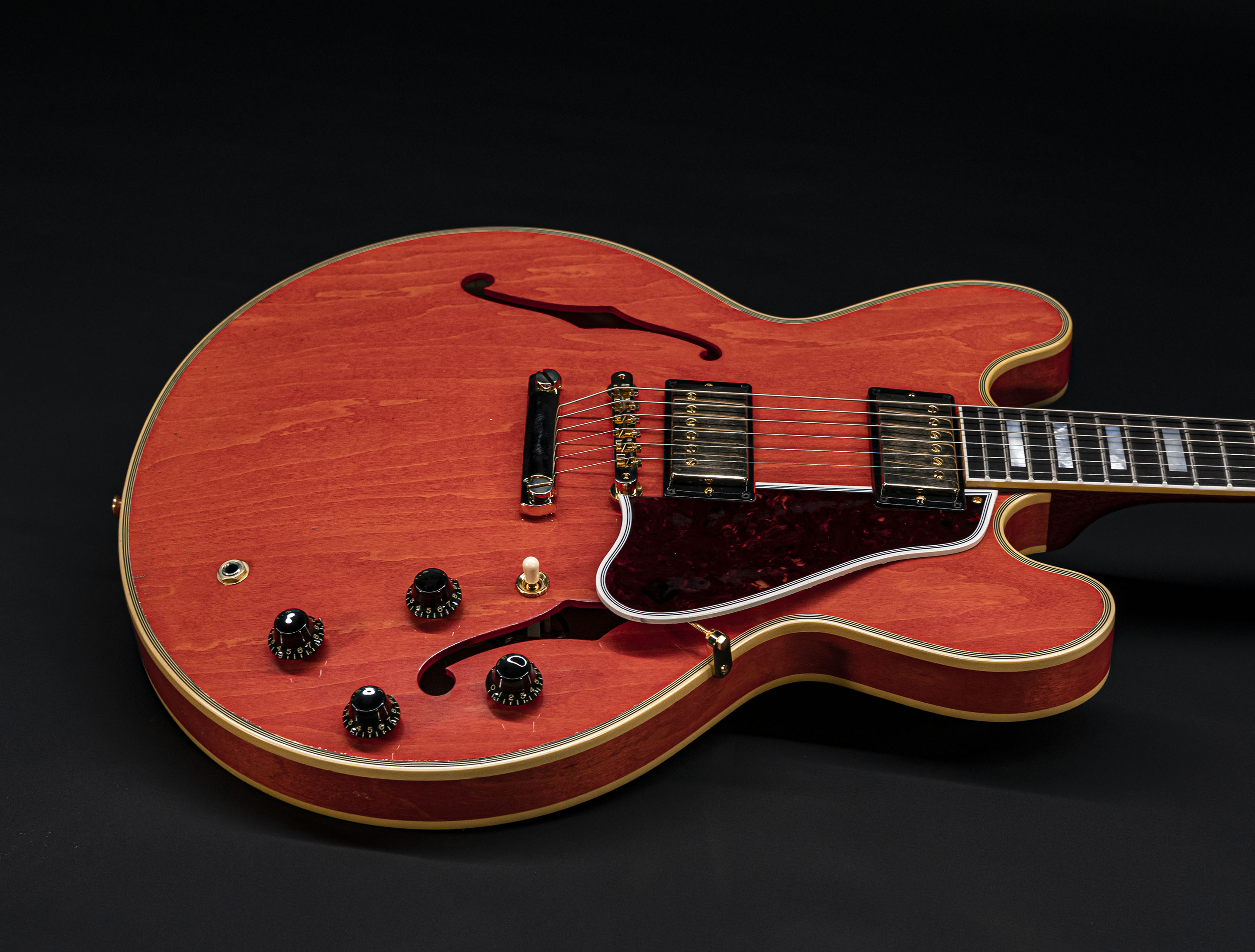 a128275_Gibson-1959-ES-355-Stop-Bar-Murphy-Lab-Light-Aged-Watermelon-Red a128275 gibson-1959-es-355-stop-bar-murphy-lab-light-aged-watermelon-red