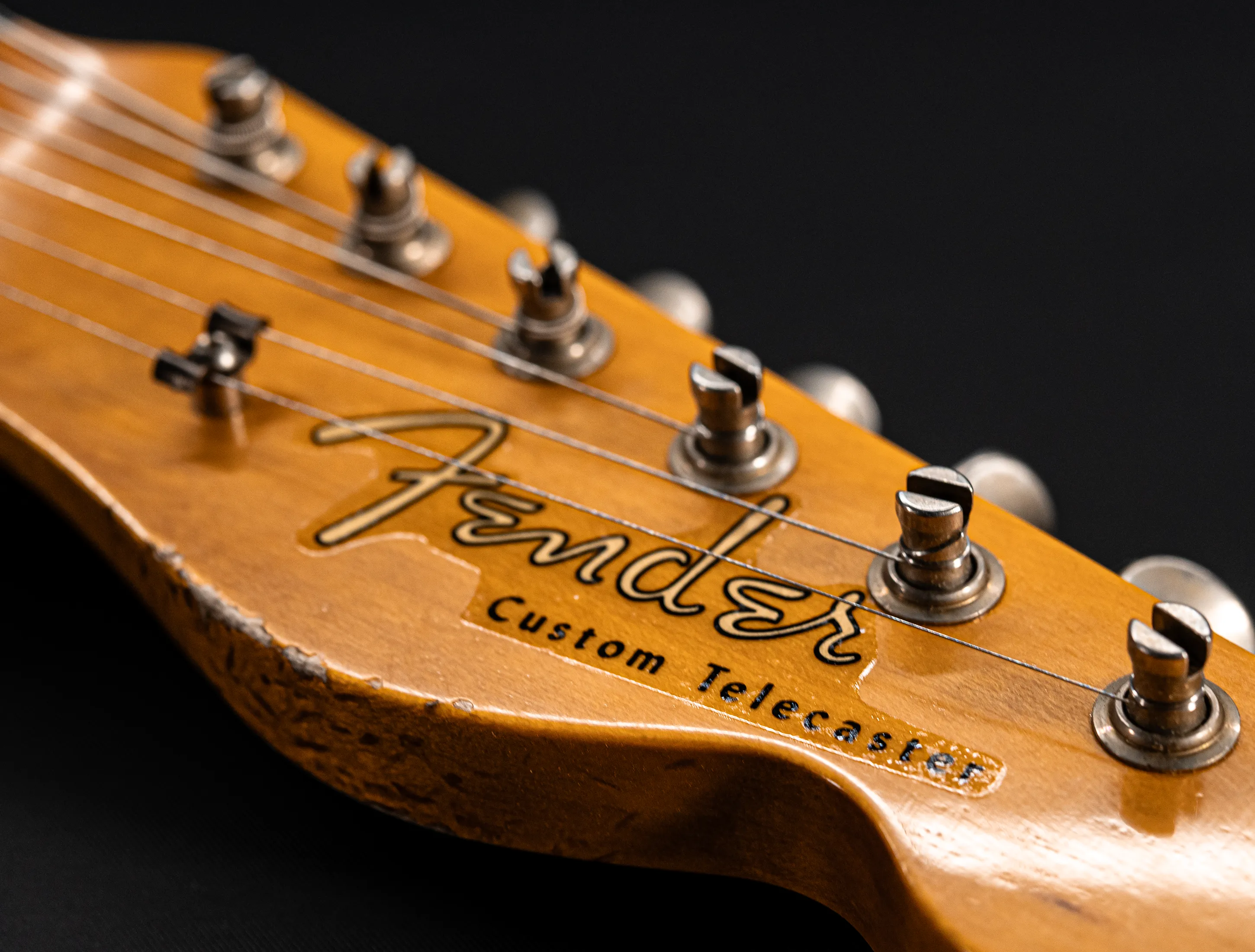 Fender MBD 1963 Telecaster Custom Relic - Black